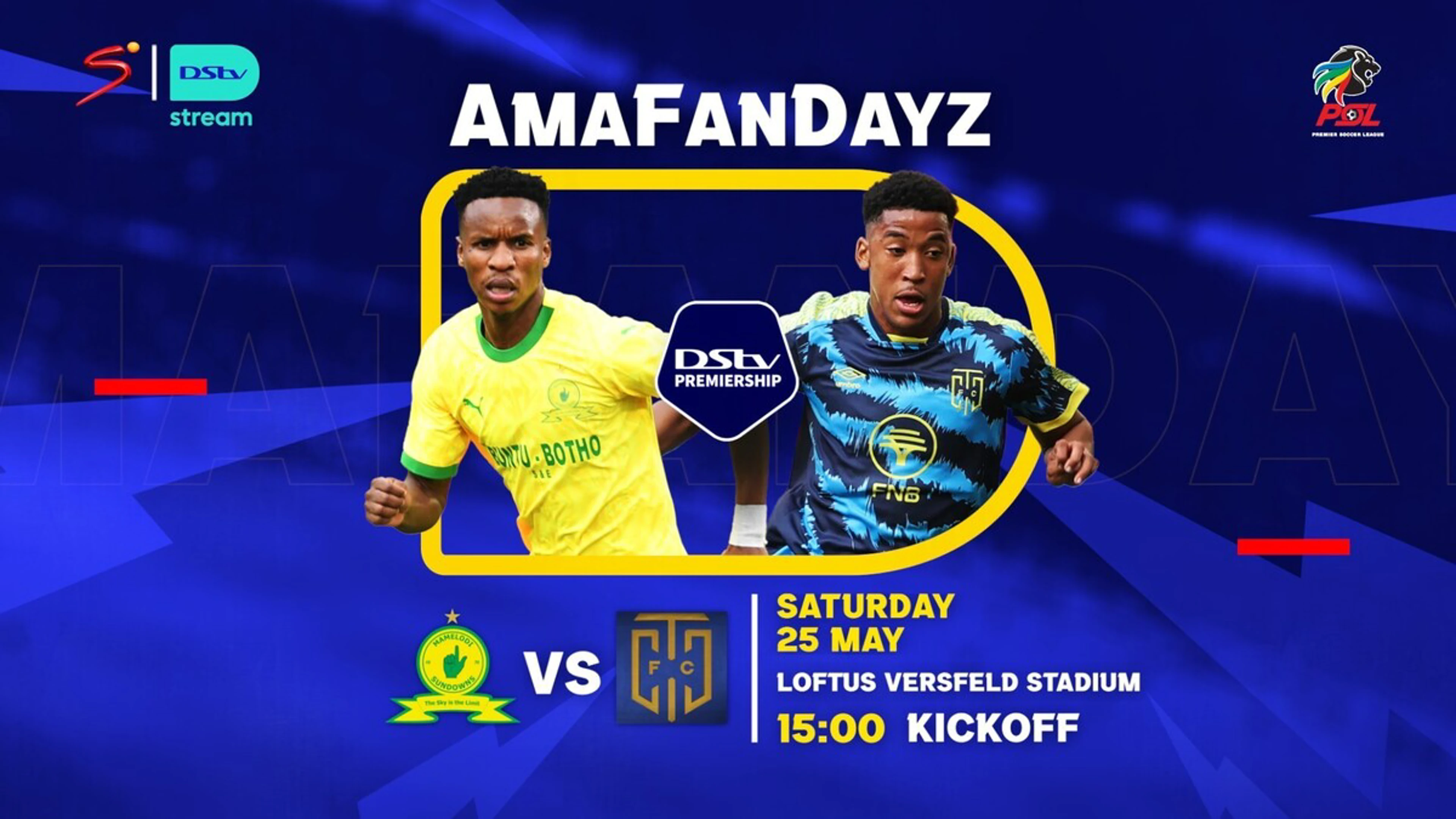 Final crowning for DStv Prem and AmaFandayz winners at Loftus of Saturday