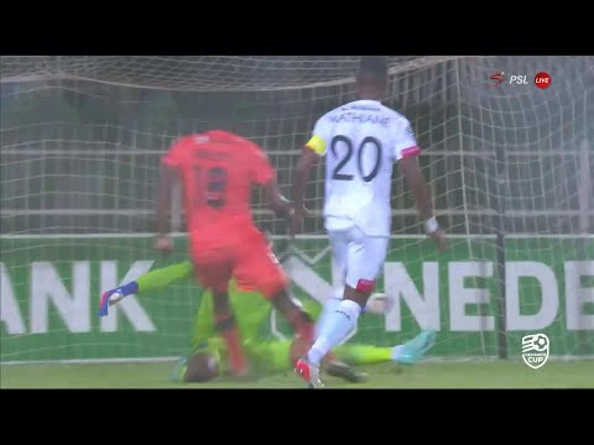 Francis Baloyi with a Goal vs. Chippa United