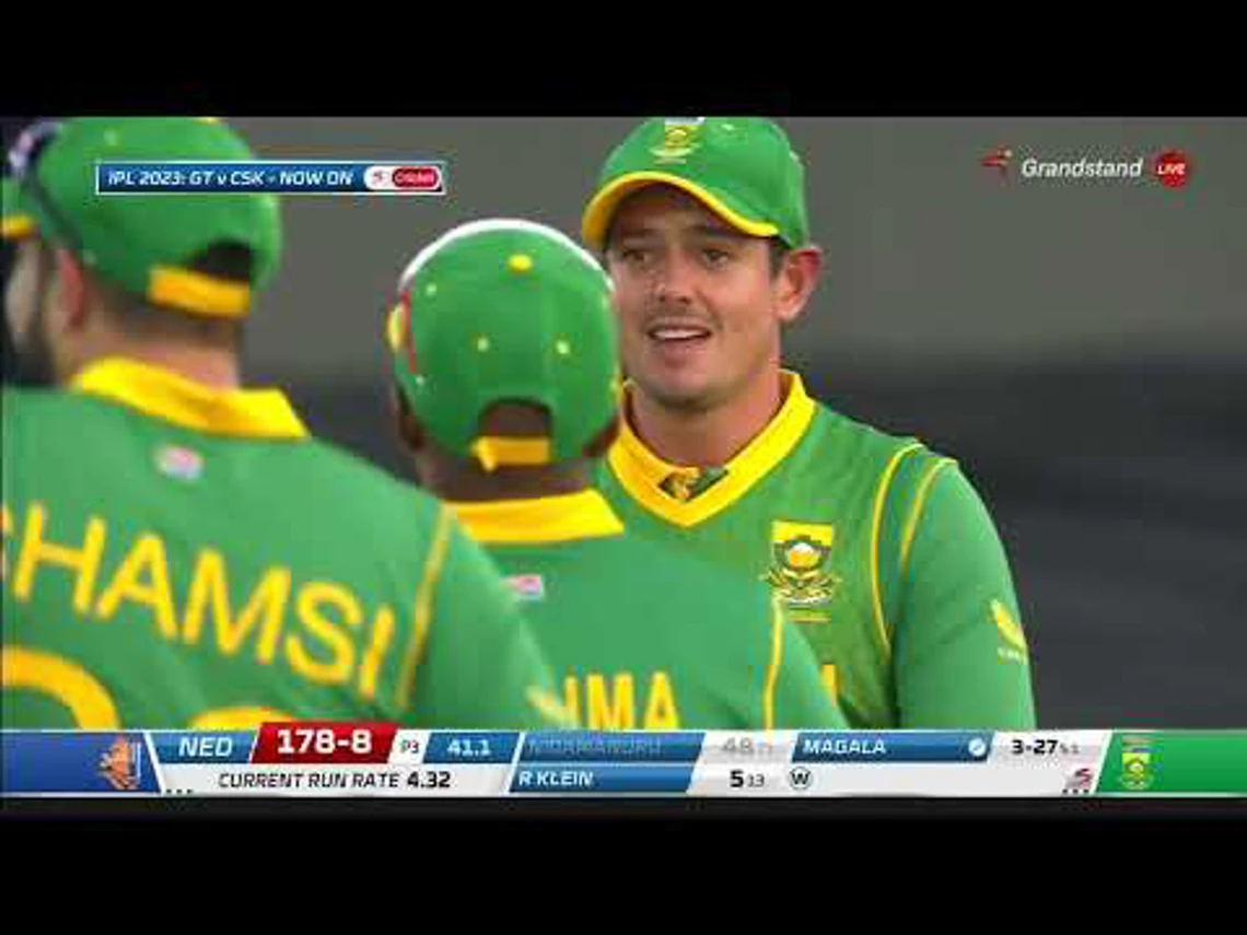 Short Highlights | South Africa v Netherlands | 2nd ODI
