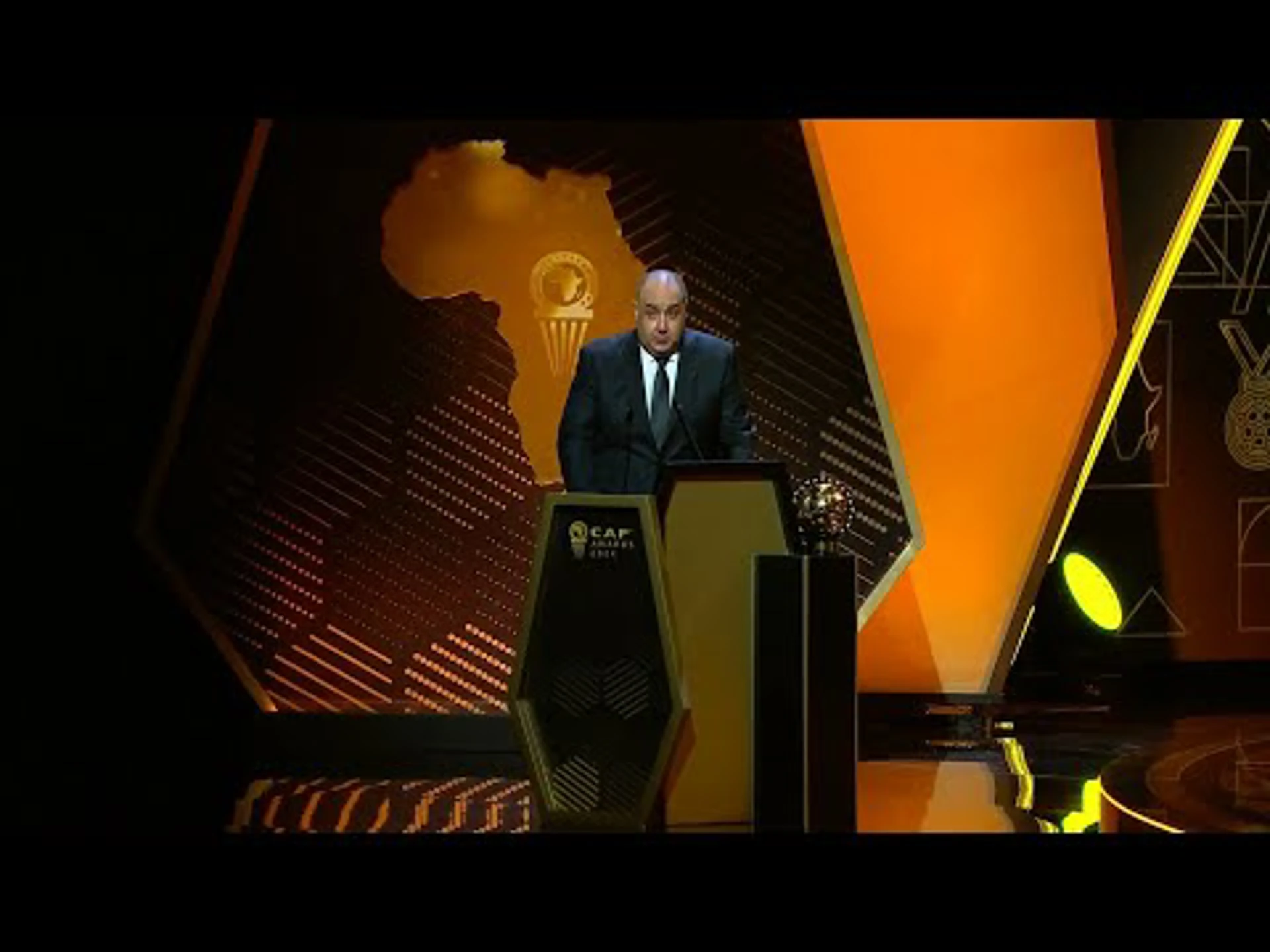 Al Ahly FC | Club of The Year | CAF Awards