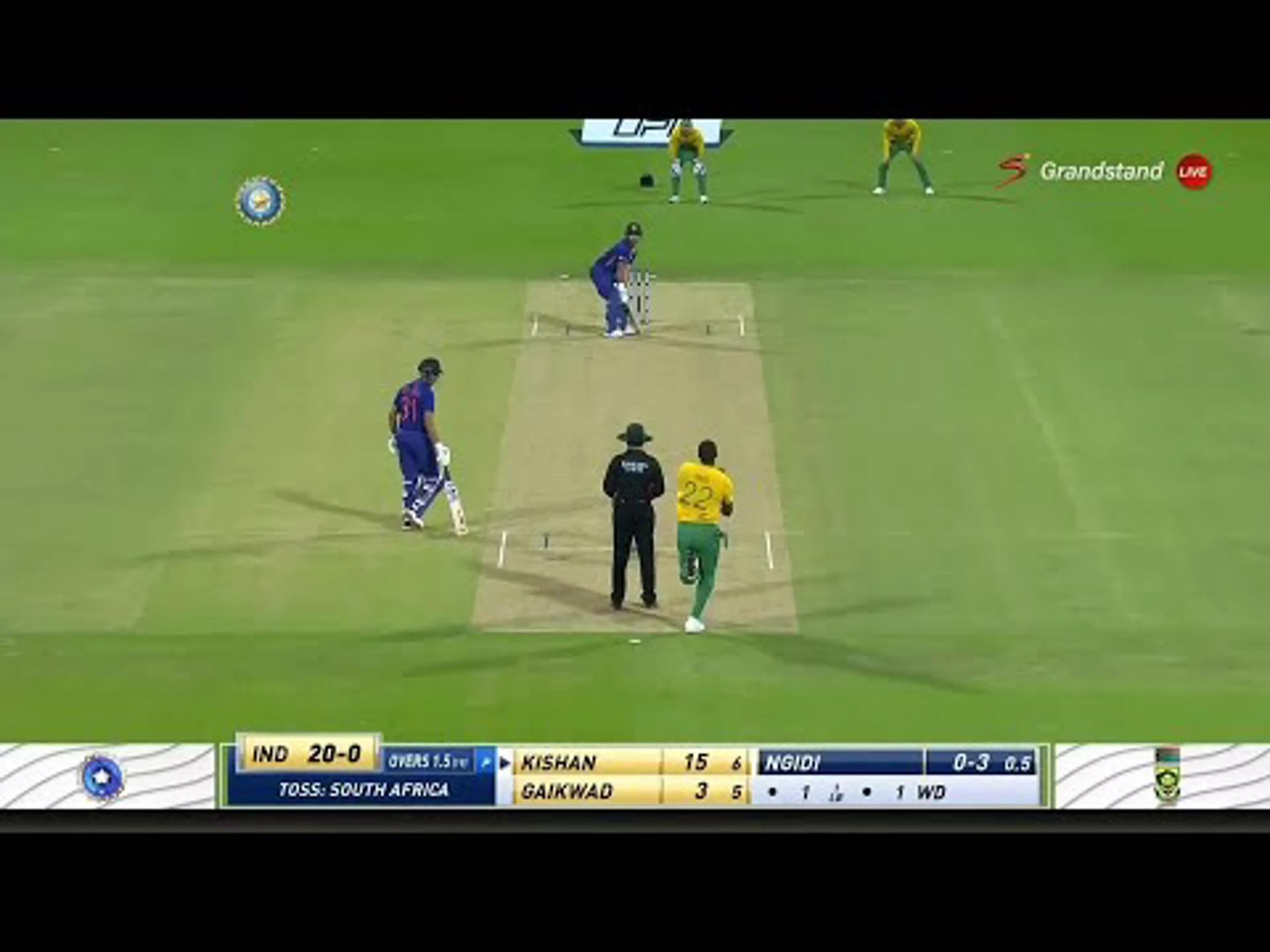 TOP WICKET Kishan 15 | Ind (5th T20)