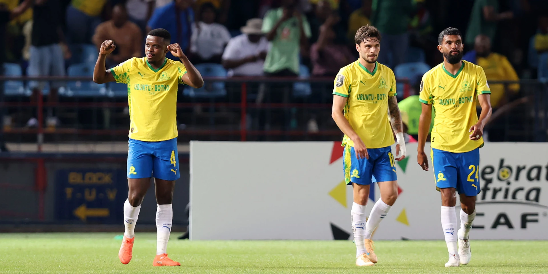 Sundowns held by Al Hilal in four-goal thriller