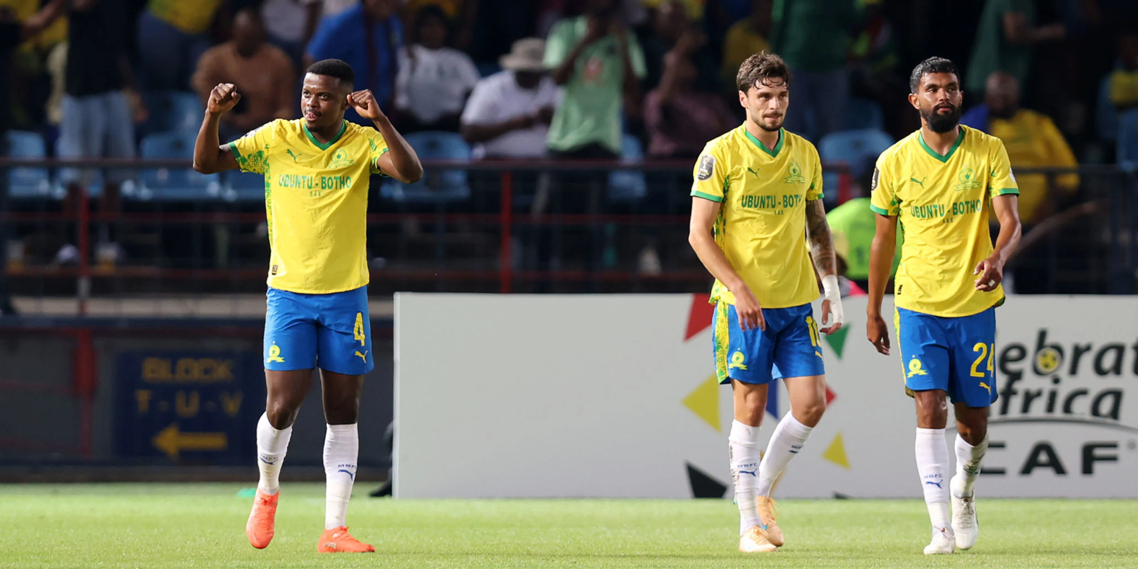 Sundowns held by Al Hilal in four-goal thriller