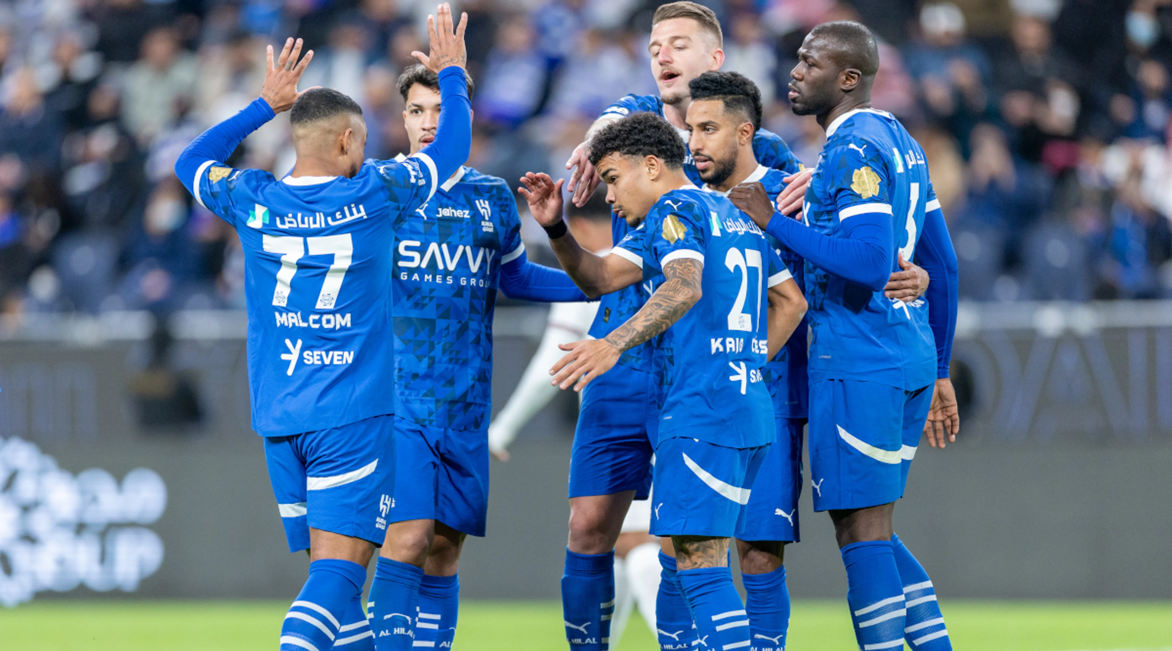 Al Hilal overturn deficit to reach Asian Champions League quarters