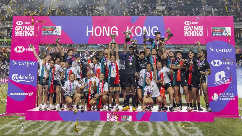 New Zealand send Paris Olympics warning with Hong Kong sevens win