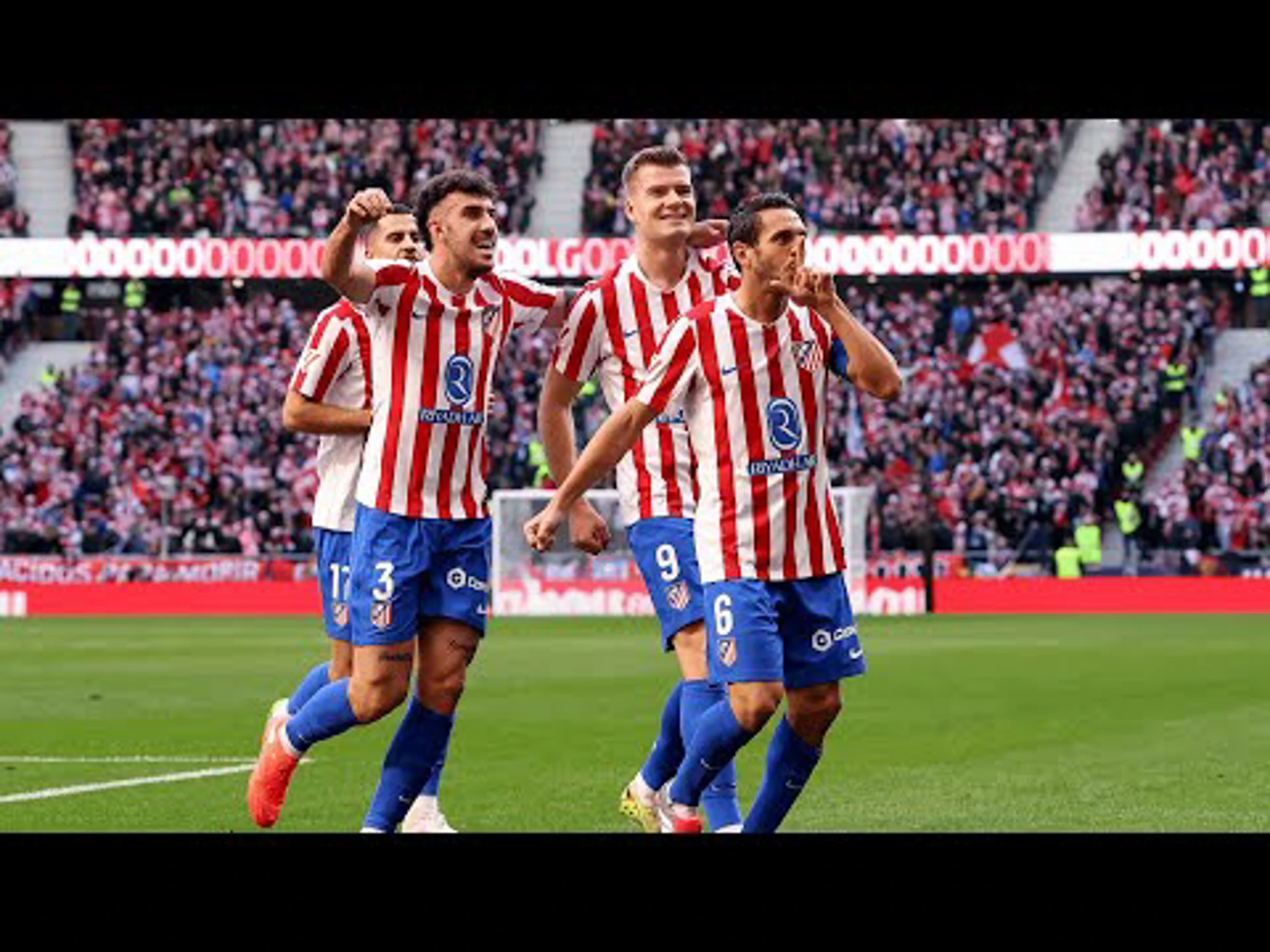 Atletico Madrid v Valencia | Match Highlights | LaLiga
