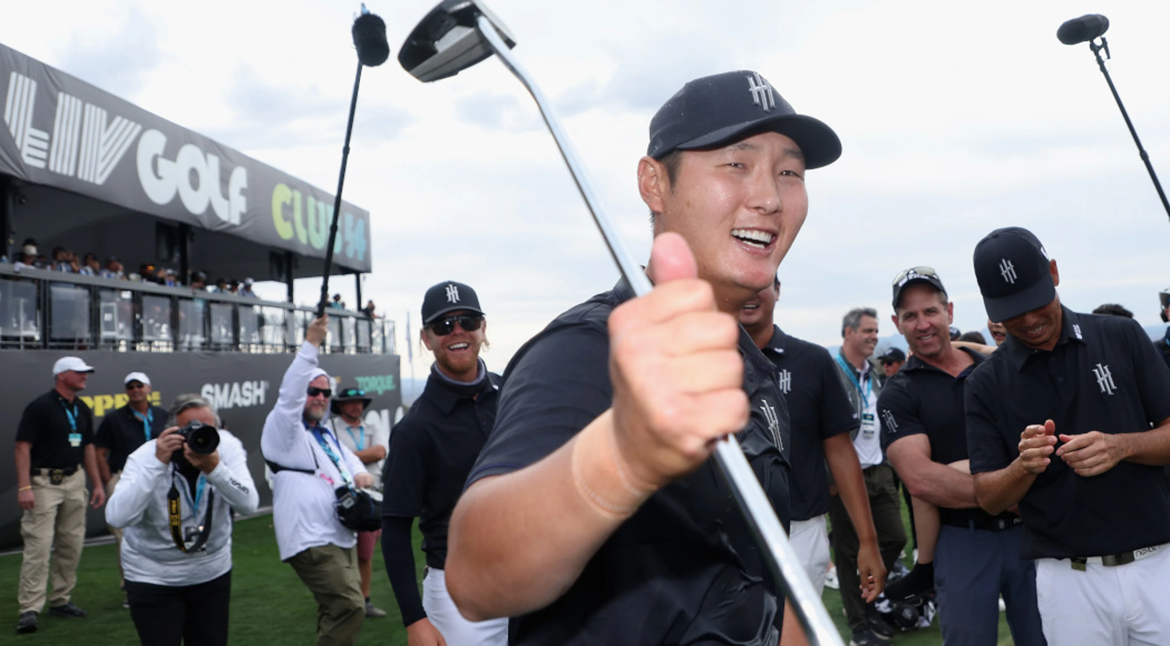 Danny Lee prevails in playoff to win at LIV Golf Tucson