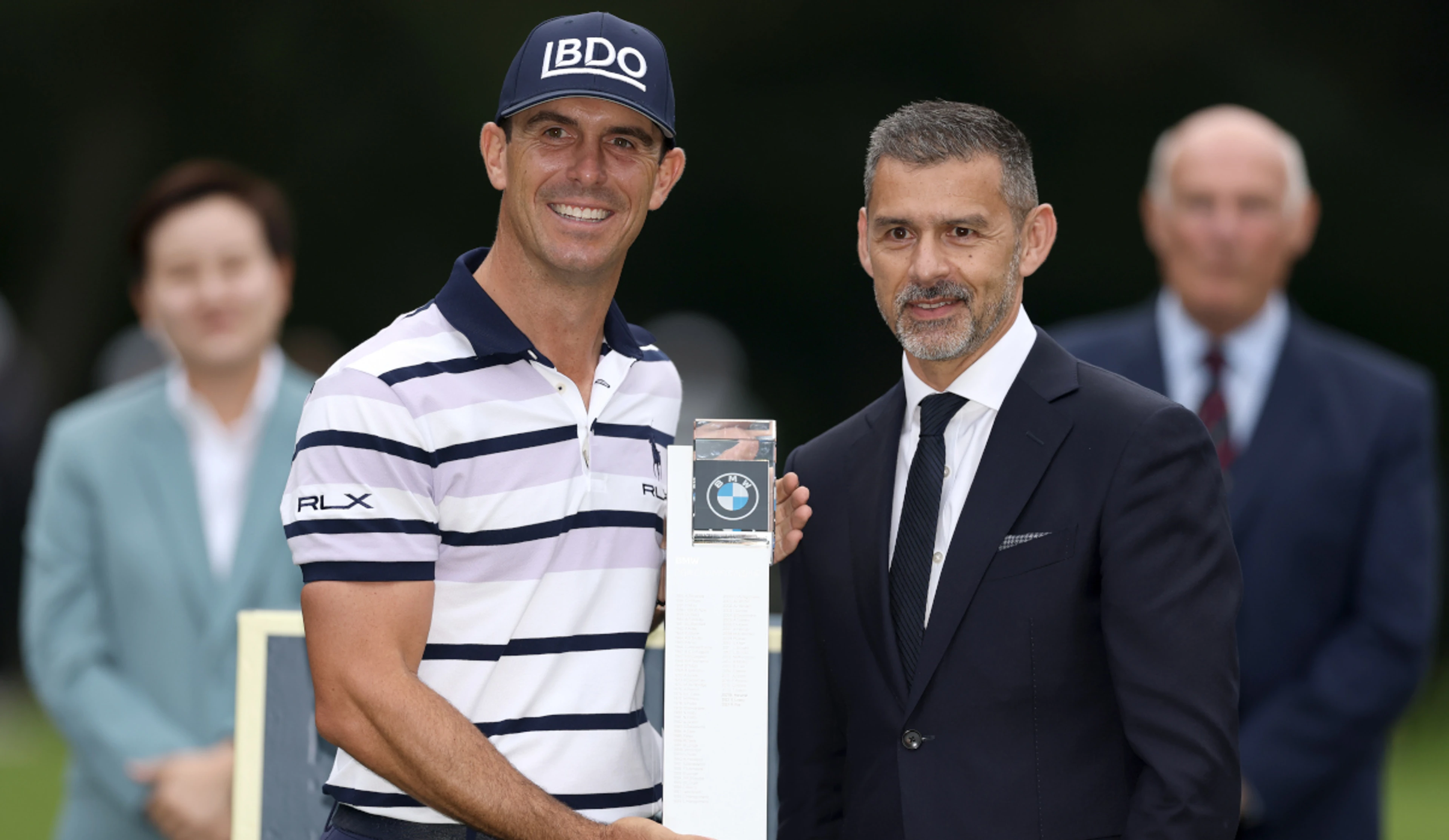 Horschel's eagle beats McIlroy in PGA Championship play-off