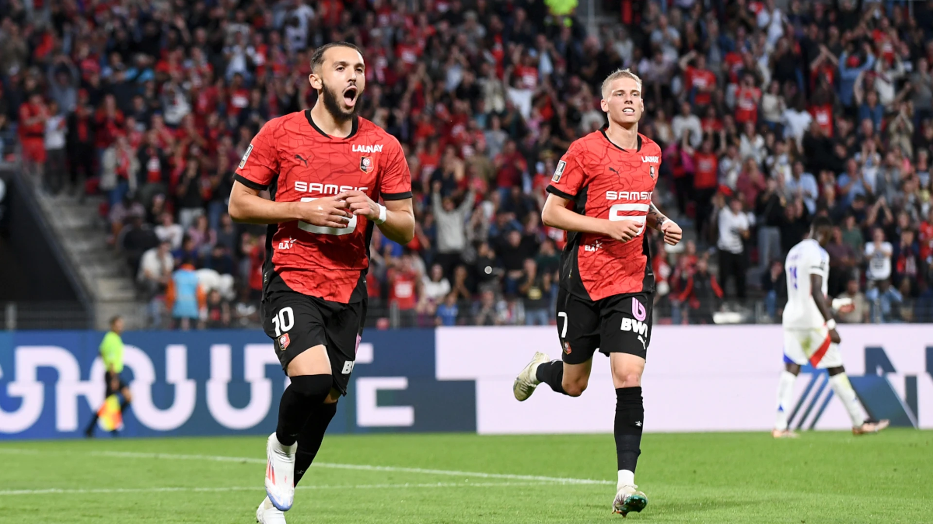 Rennes cruise to victory against Lyon in opening Ligue 1 clash