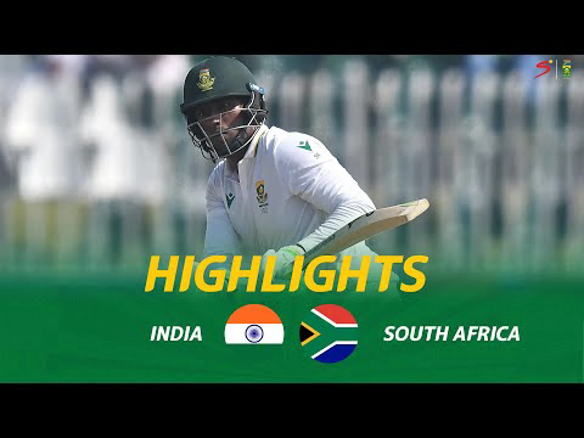 India v South Africa | Short Highlights | 2nd Test Day 2