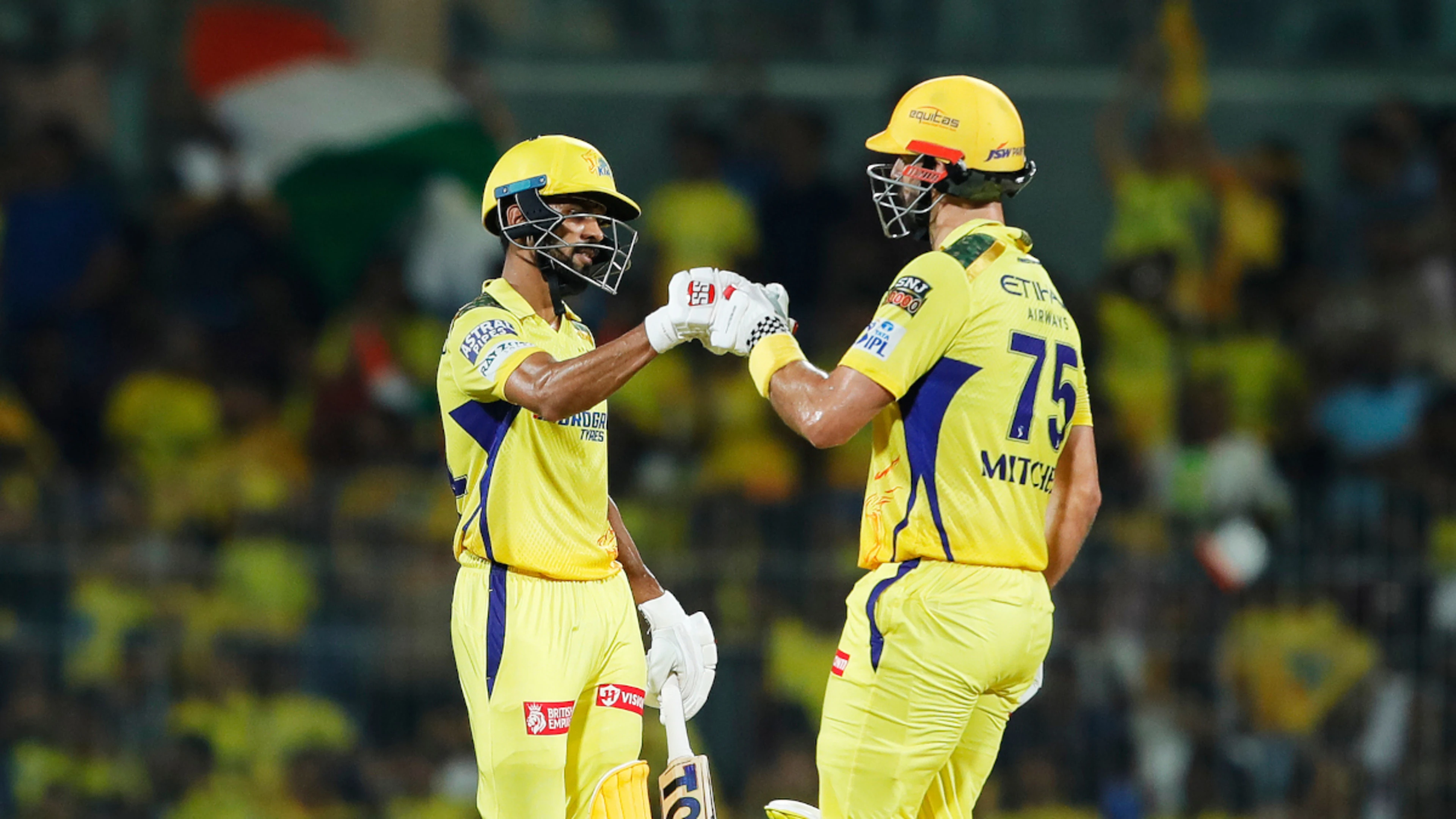 Gaikwad steers CSK back to winning ways
