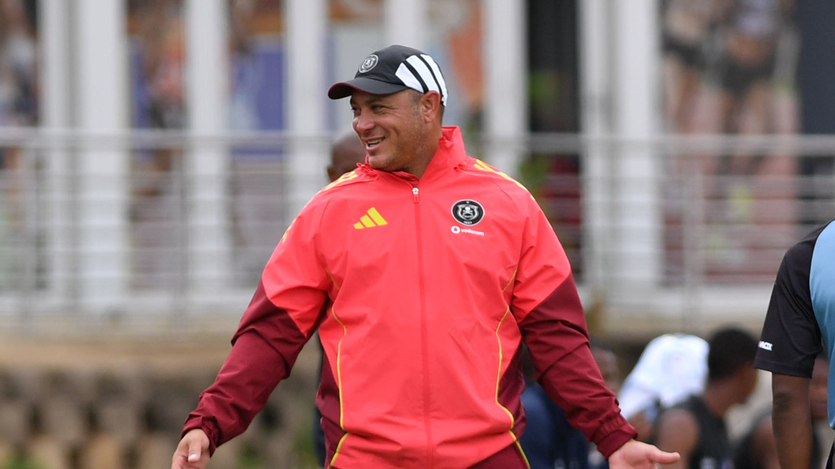 Pirates coach Krieling is not thinking about occasion ahead of Soweto derby