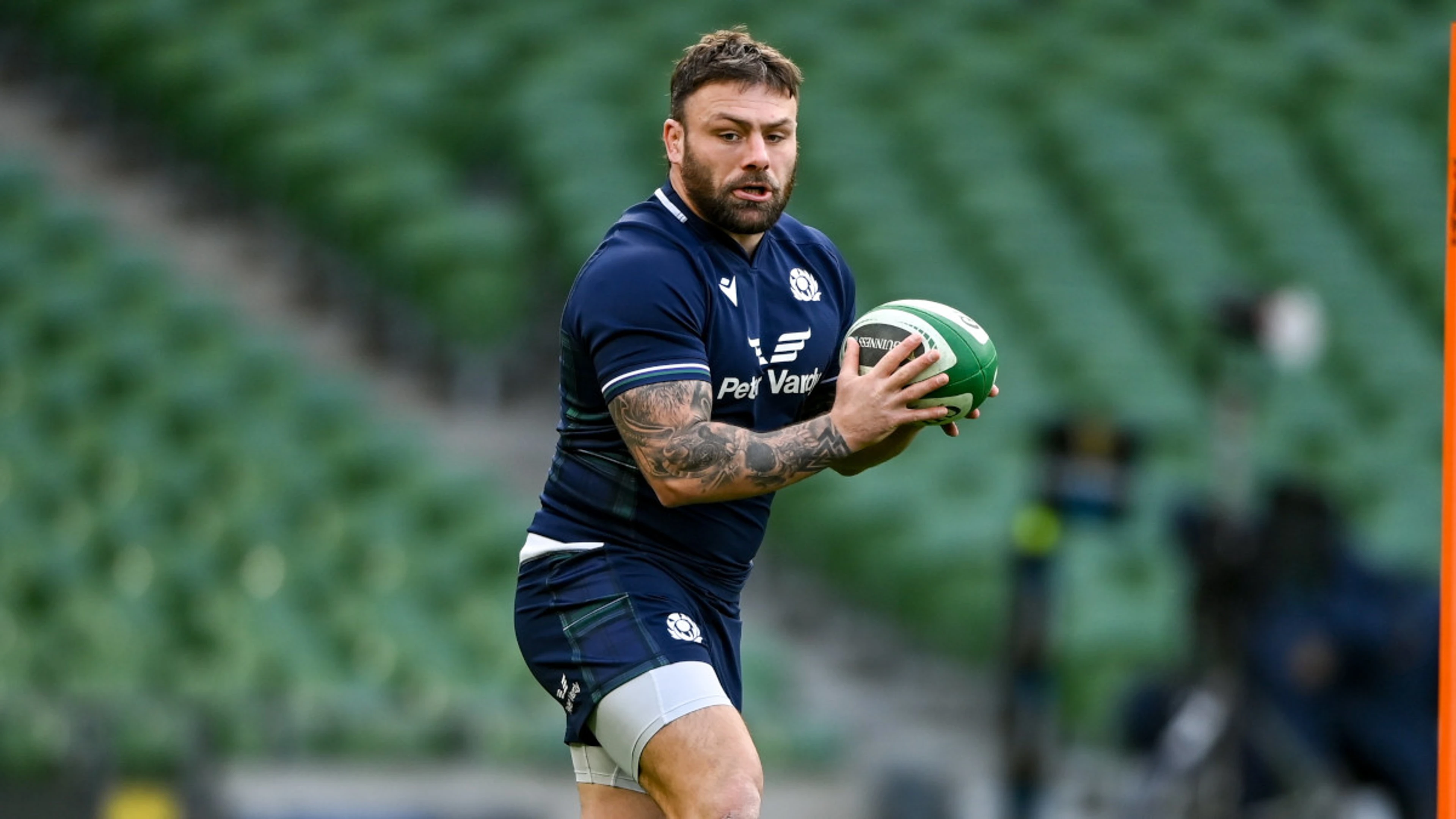 Scotland name two Lions-bound forwards in team to play Samoa