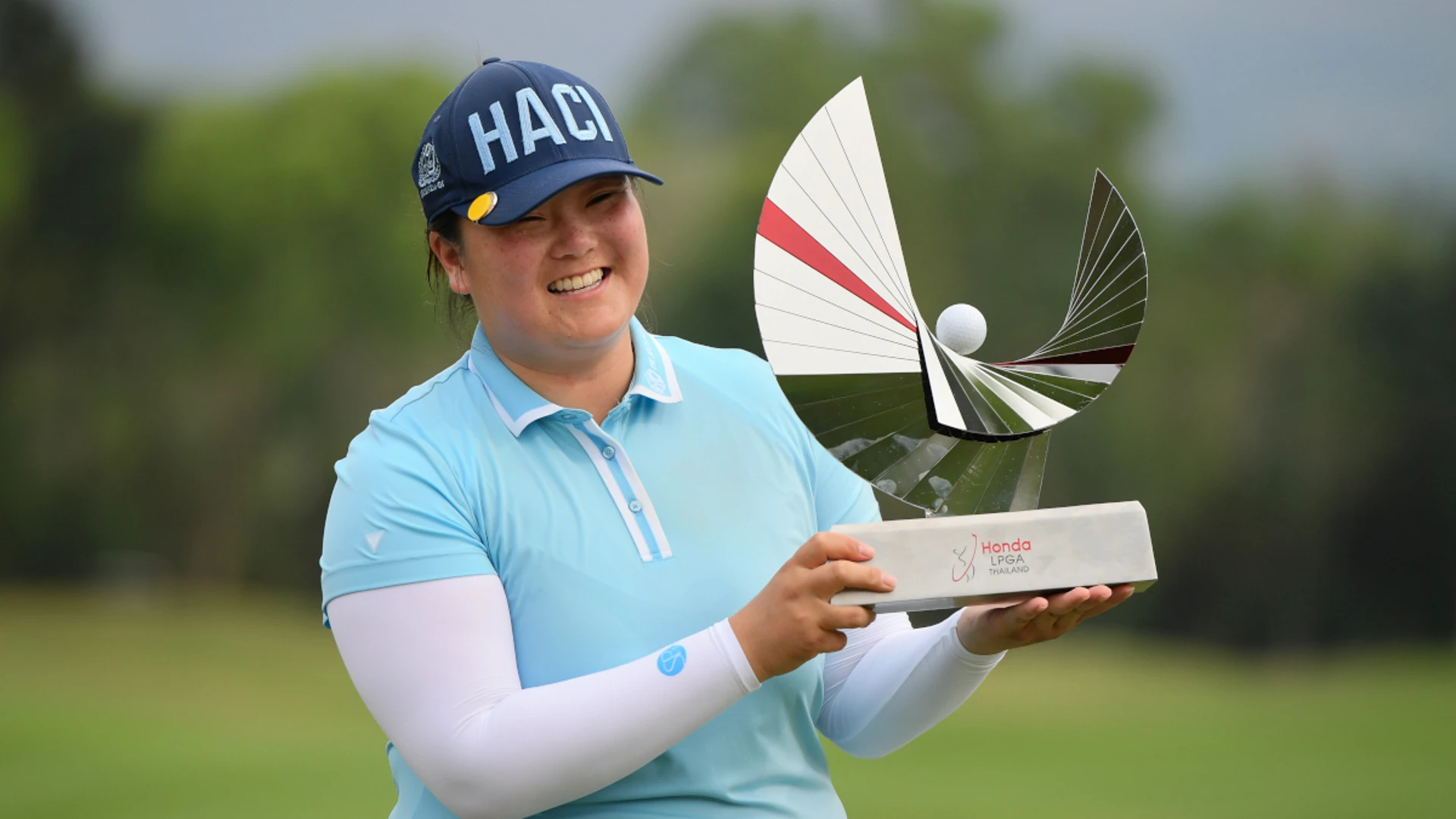 Angel Yin wins Thailand LPGA tournament by one shot