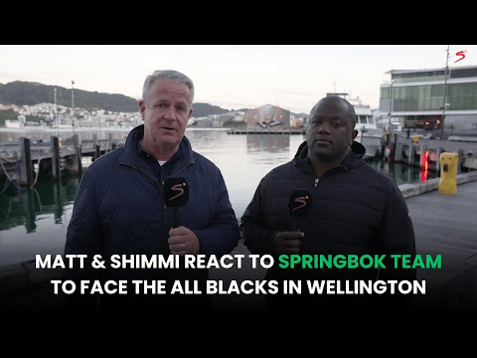 Matt & Shimmi React To Springbok Team To Face All Blacks in Wellington | What Goes On Tour