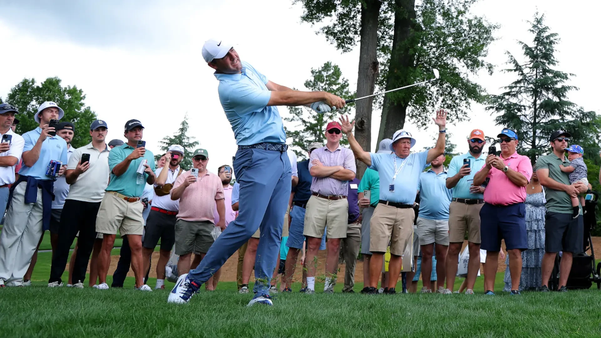 GROUPINGS: McIIroy, Scheffler and Schauffele together to start PGA