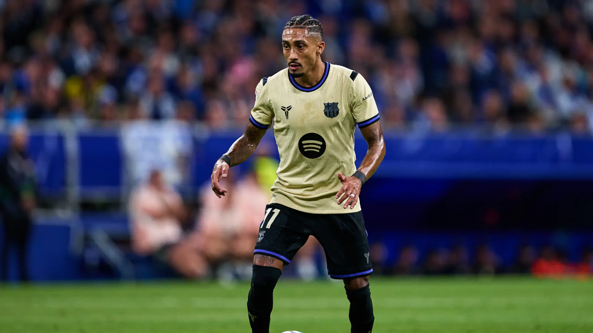 Barca's injury crisis deepens as Raphinha ruled out of El Clasico
