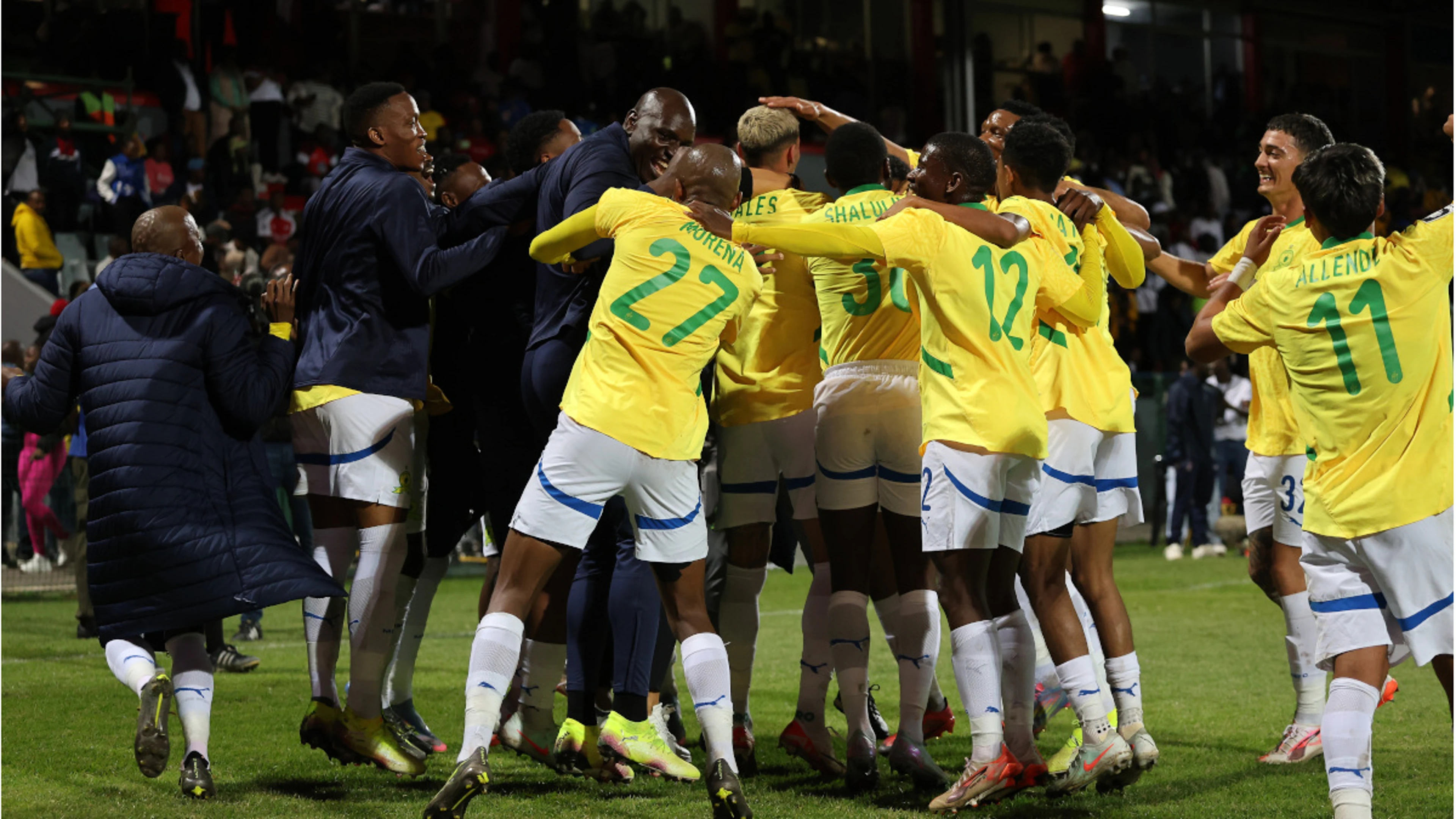 Small break on cards for Sundowns squad