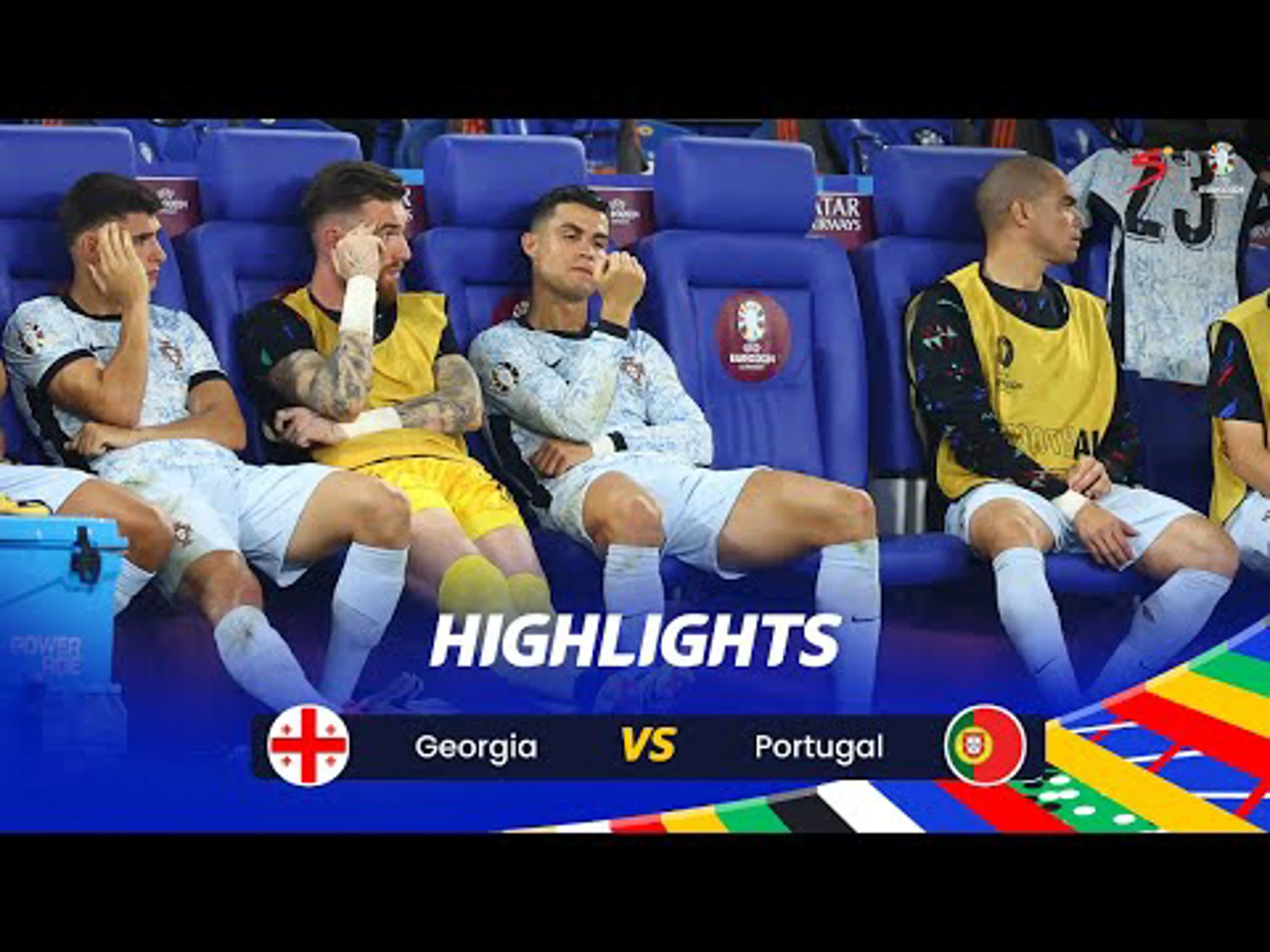 Georgia vs Portugal | 90 in 90 | UEFA EURO 2024