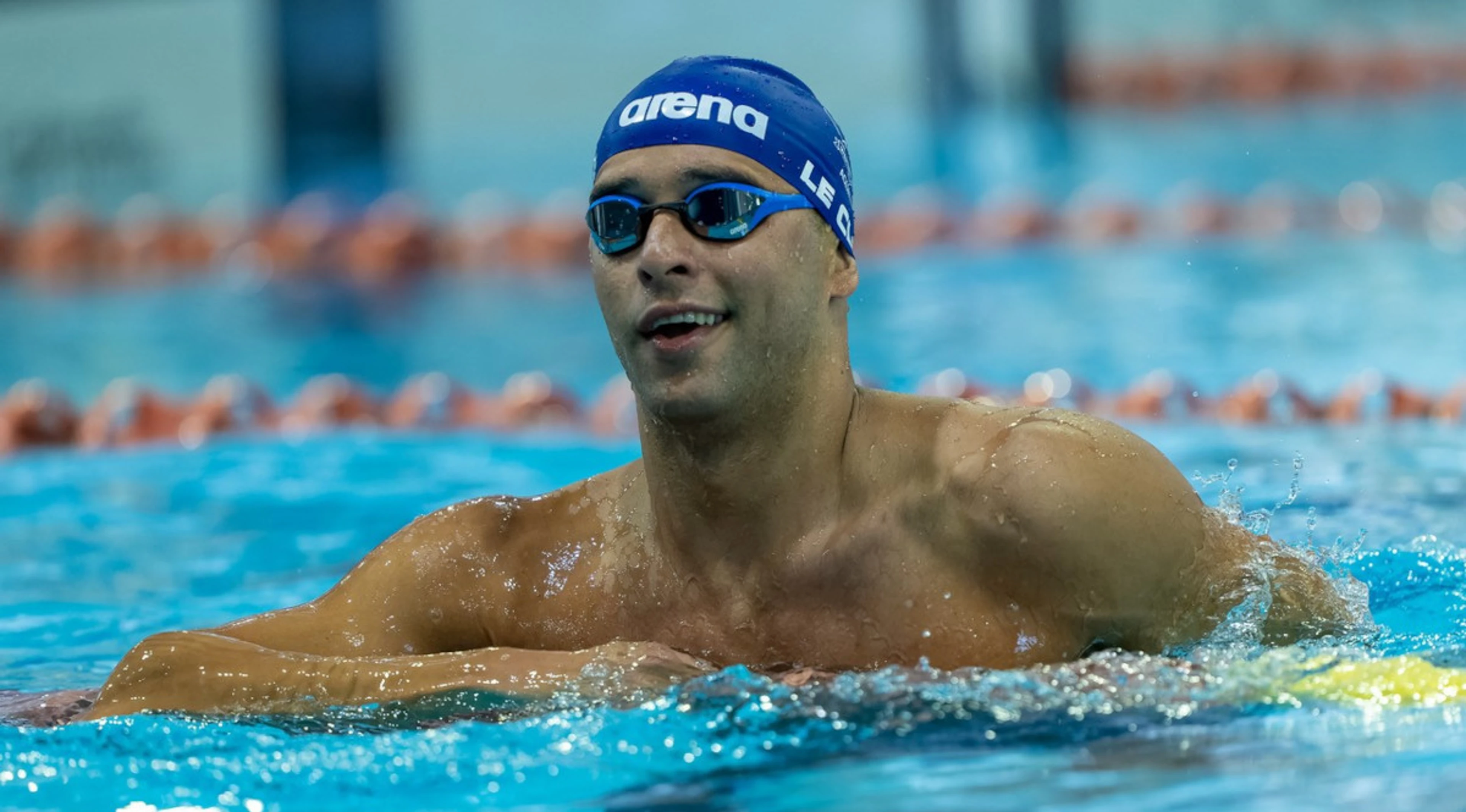 Warrior Le Clos confirmed for legacy bid in Paris pool