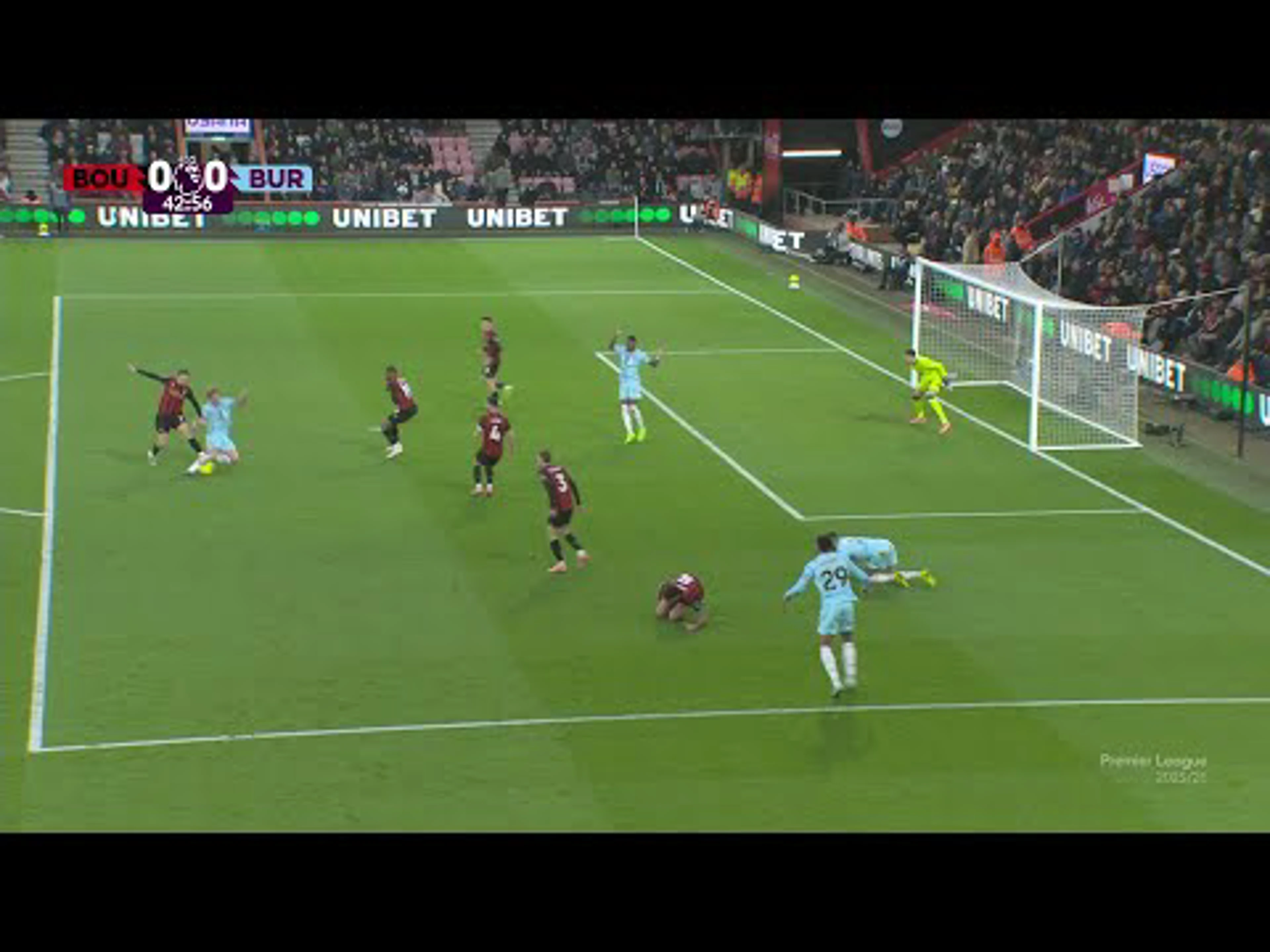 Josh Laurent | 43ʳᵈ Minute VAR v Bournemouth