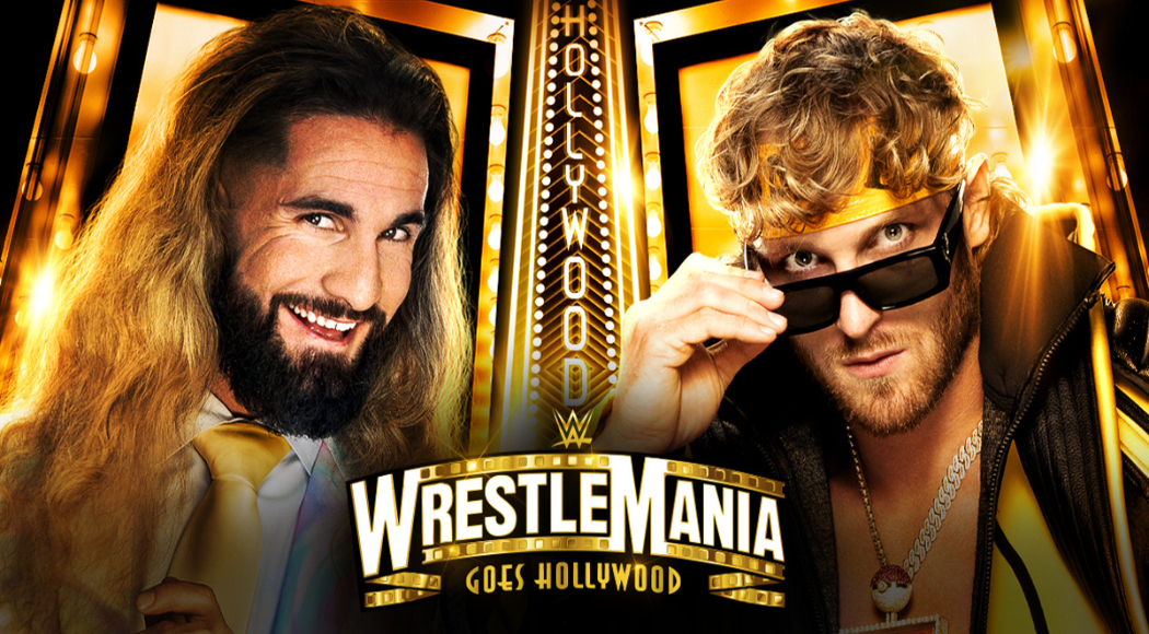 Seth “Freakin” Rollins goes to war with Logan Paul at WrestleMania