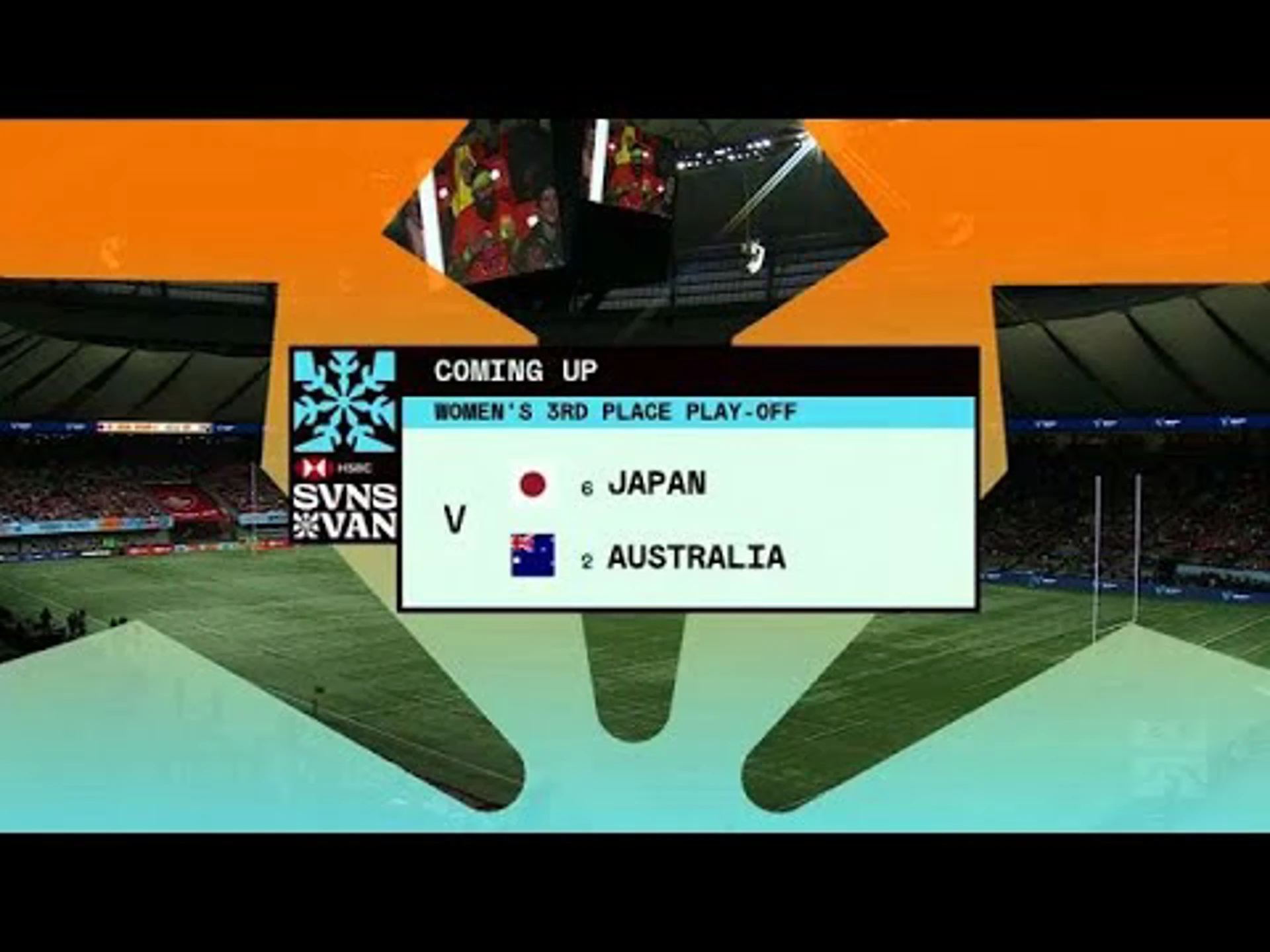 Japan v  Australia |  3rd P/O |   Highlights | World Rugby HSBC Sevens Series Vancouver