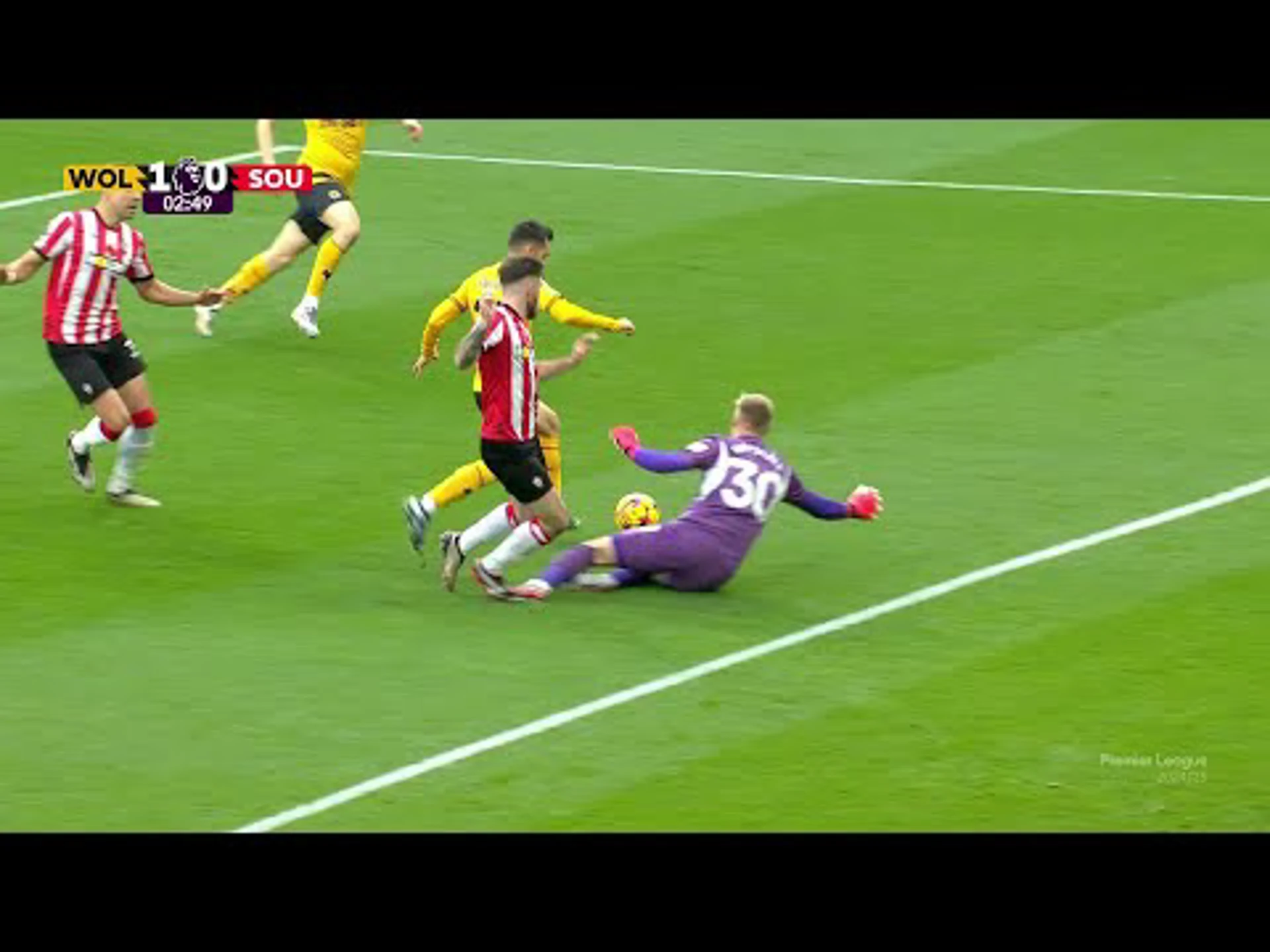 Pablo Sarabia | 2ⁿᵈ Minute Goal v Southampton