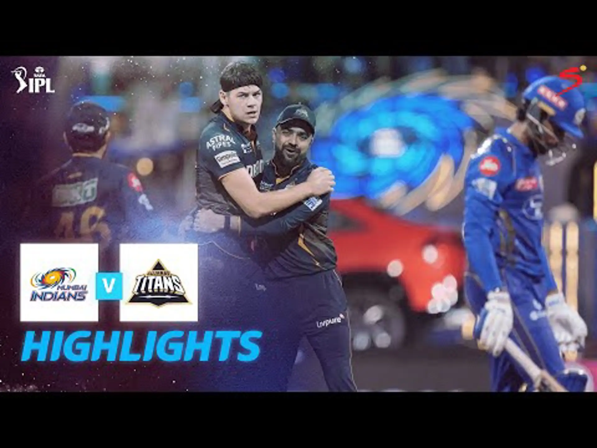 Mumbai Indians v Gujarat Titans | Match Highlights | Indian Premier League T20