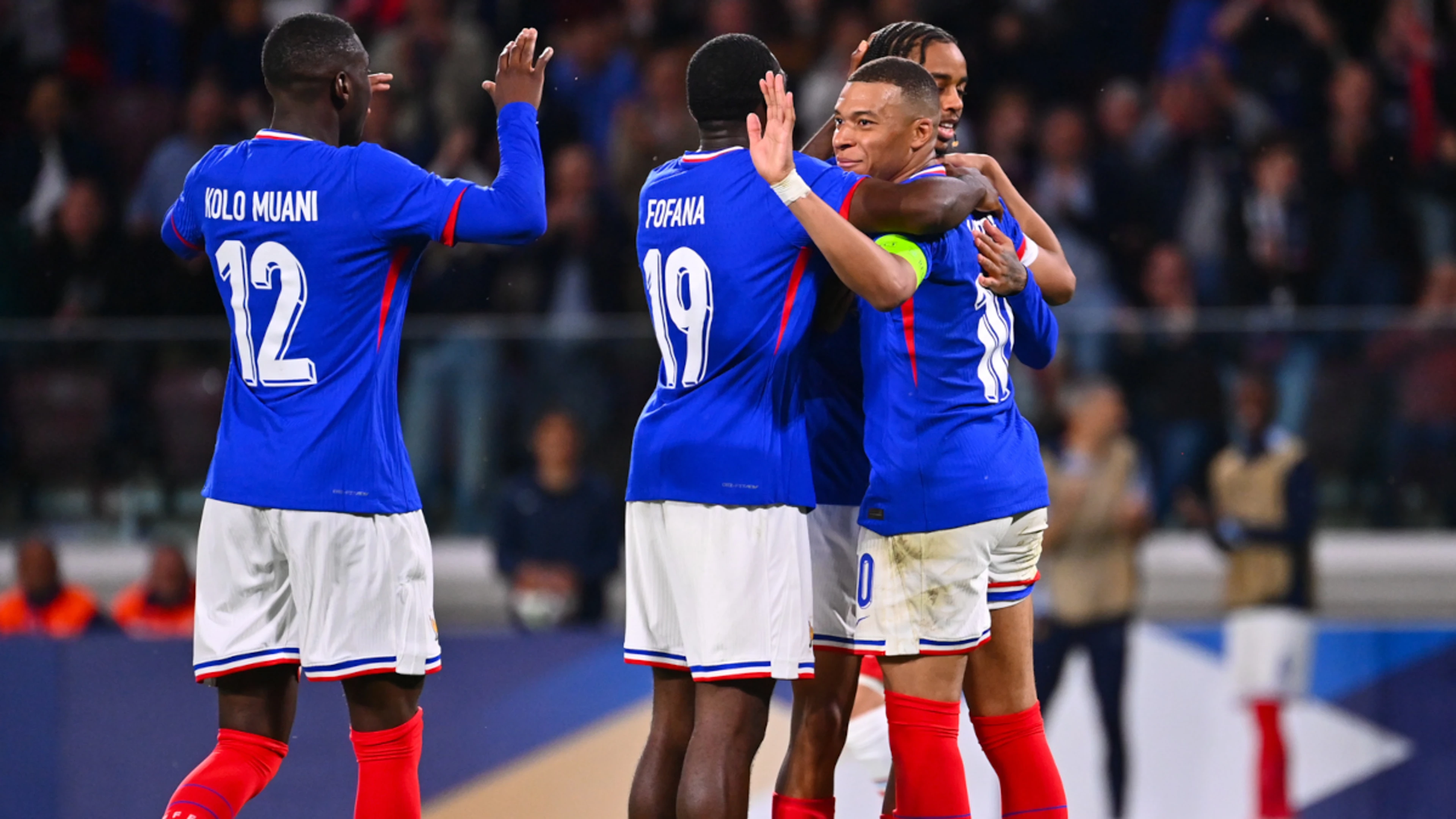 Mbappe on target as France stroll past Luxembourg