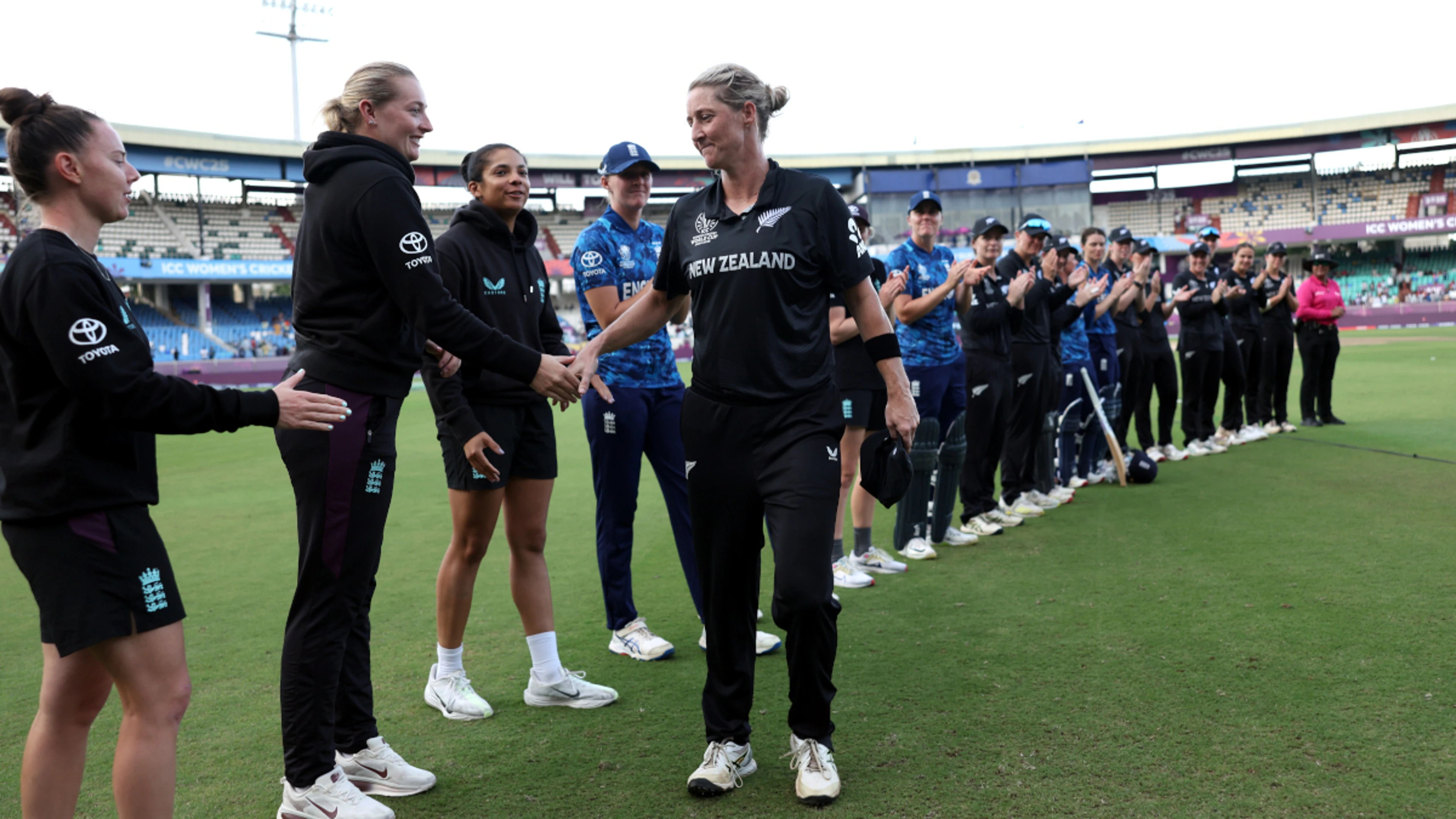 A DEVINE RUN: New Zealand captain ends 19-year ODI career