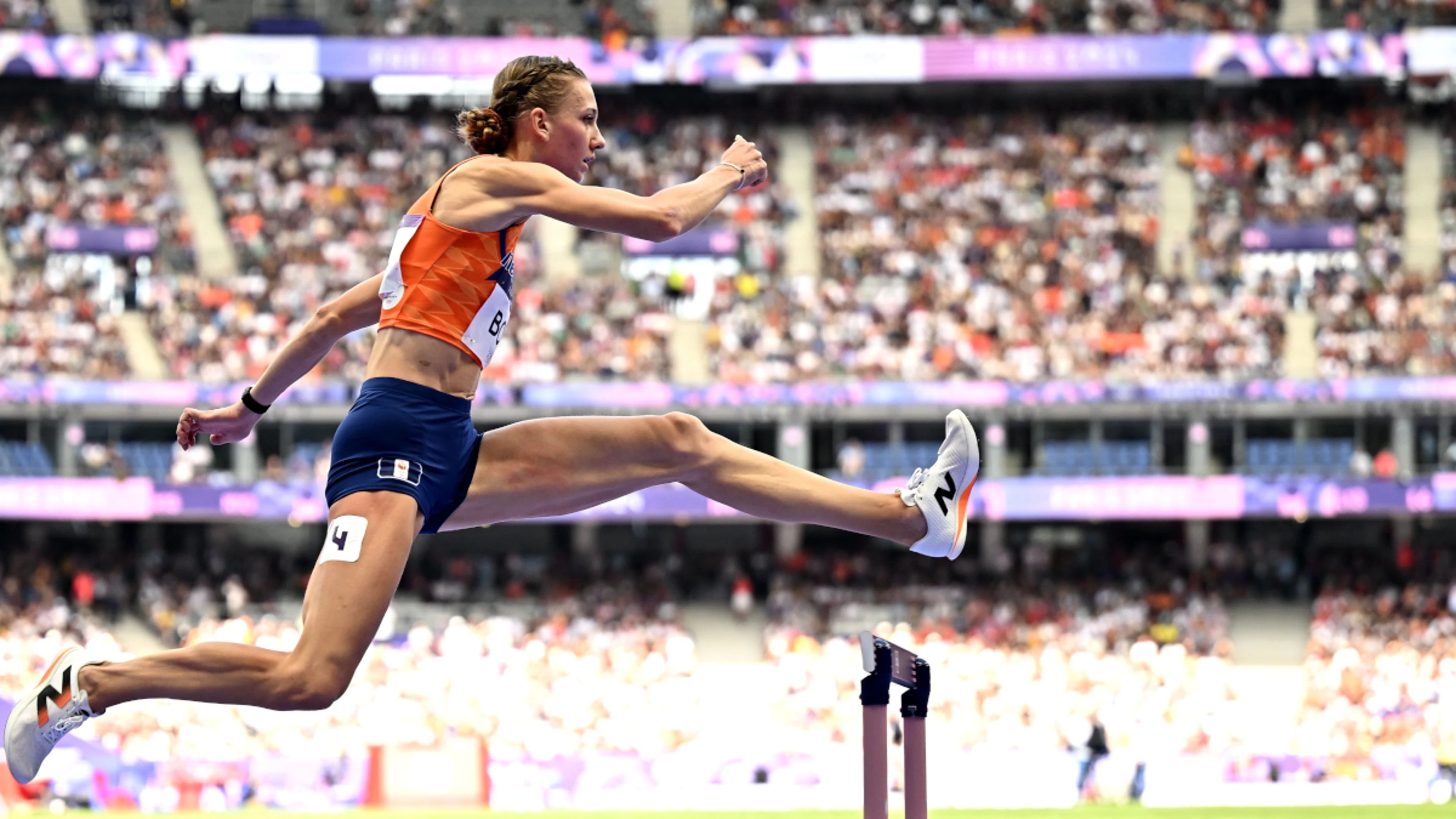 McLaughlin-Levrone, Bol stroll through Olympics 400m hurdles heats