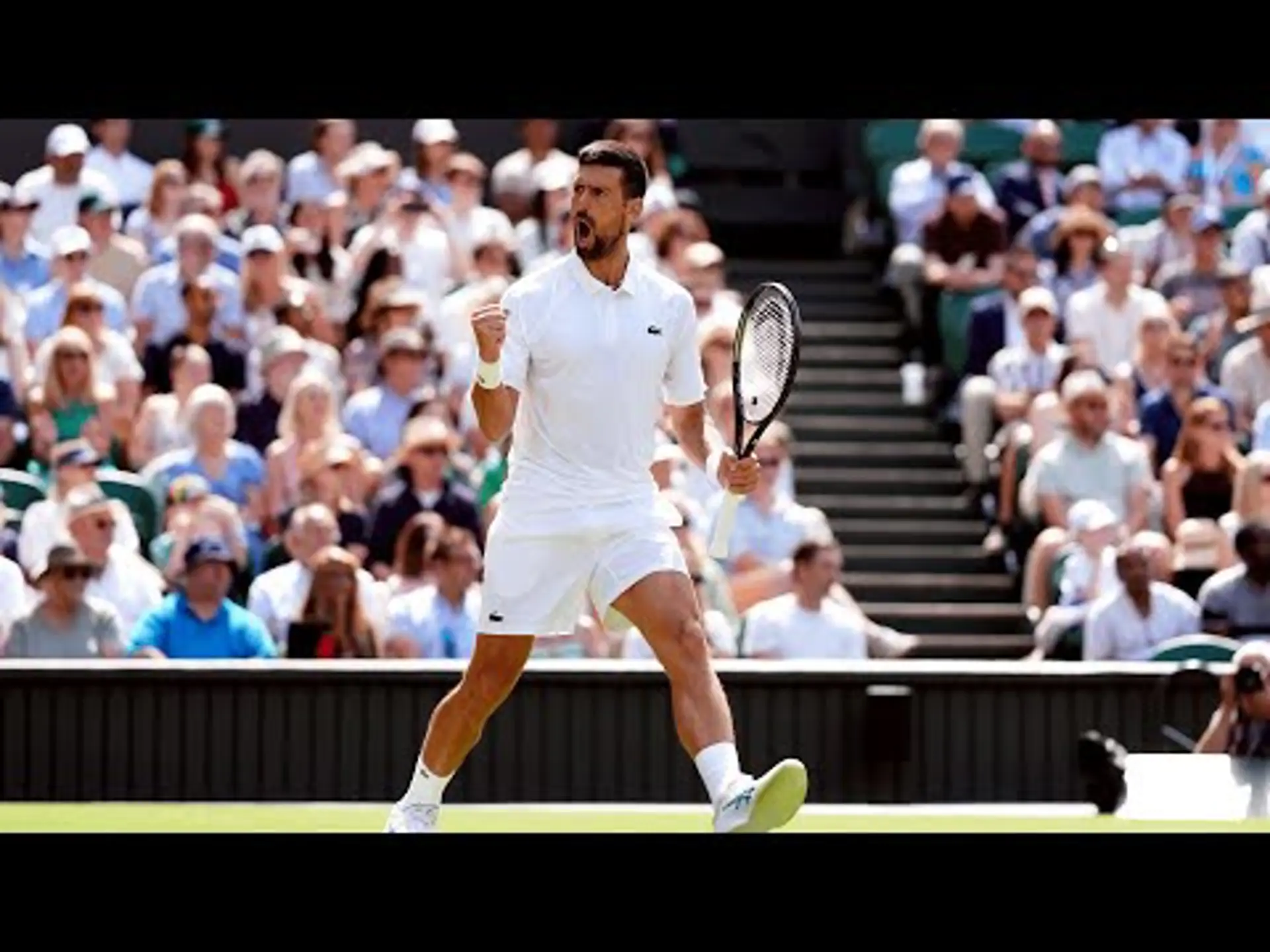 Day 4 | Men | Wimbledon Shots of the Day