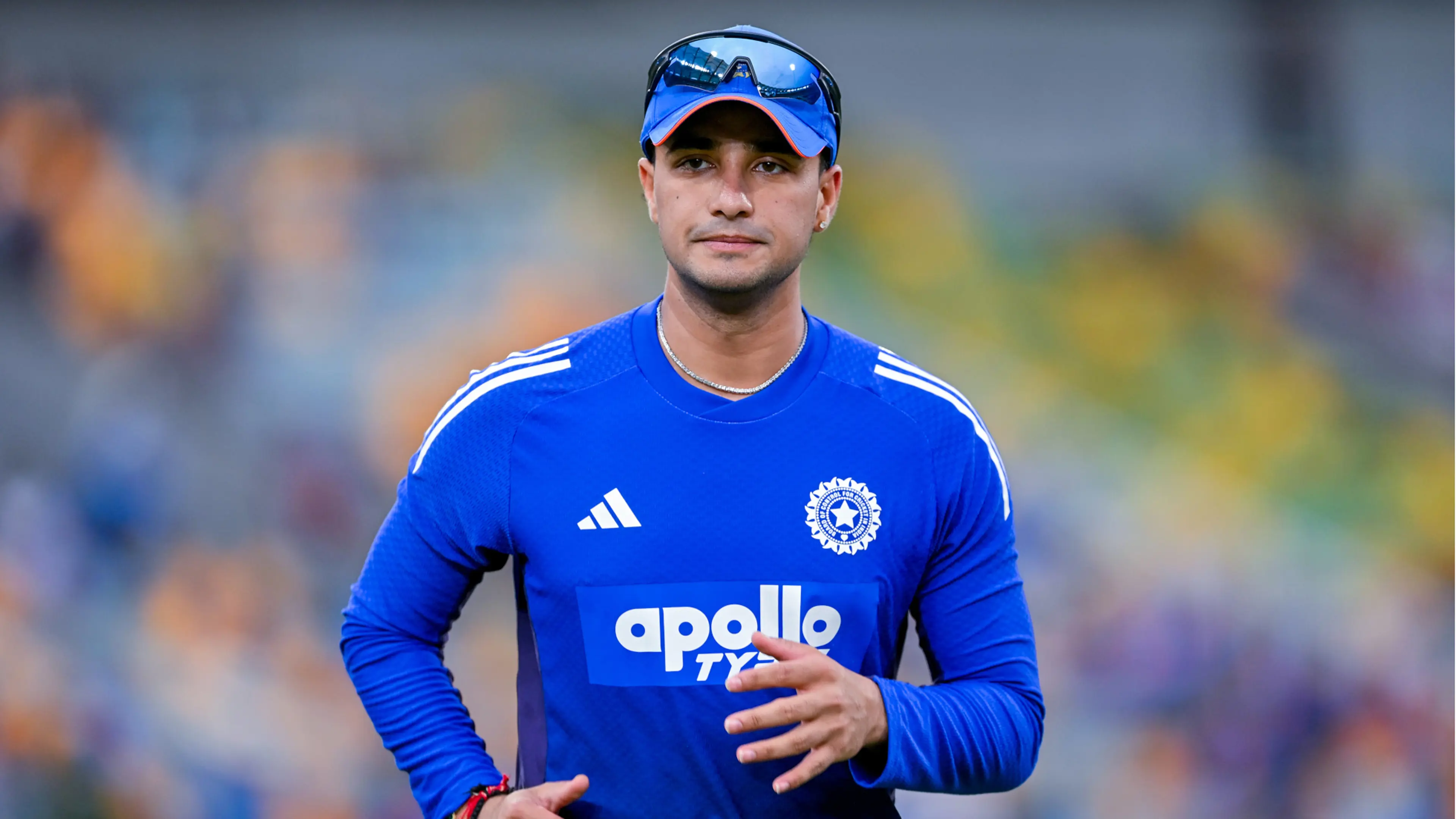 India's Abhishek hospitalised ahead of T20 World Cup game