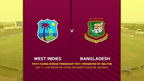 Windies v Bangladesh Test Series | Test 1 Day 3 | Highlights