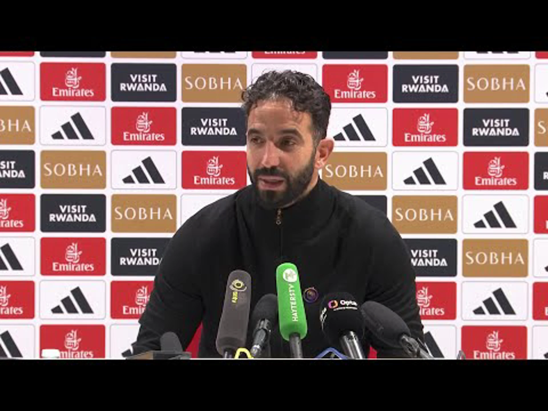 Ruben Amorim post match presser | Arsenal v Manchester United | Premier League