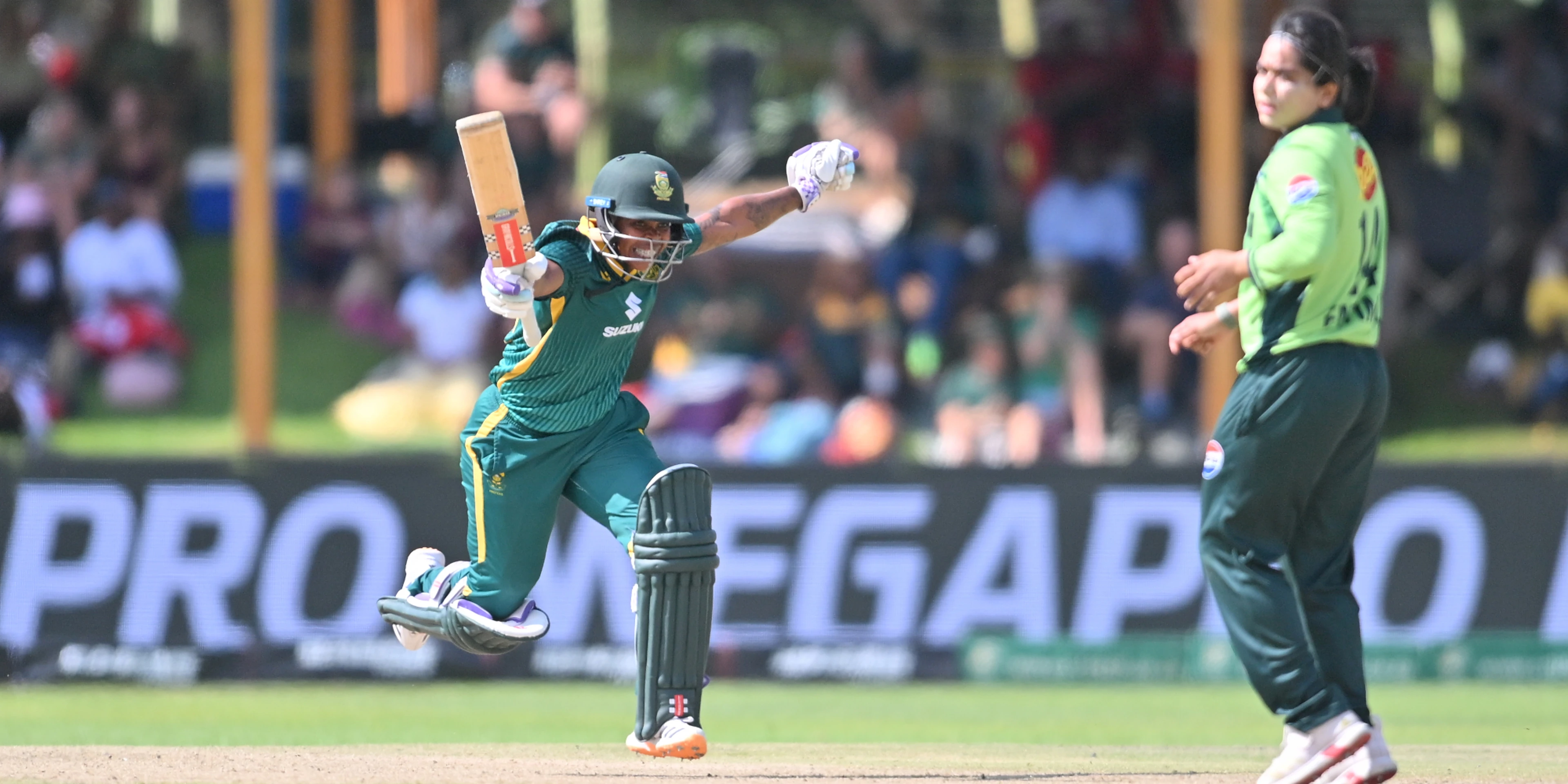 All-round Luus, 50-up Jafta lead Proteas women to ODI win over Pakistan