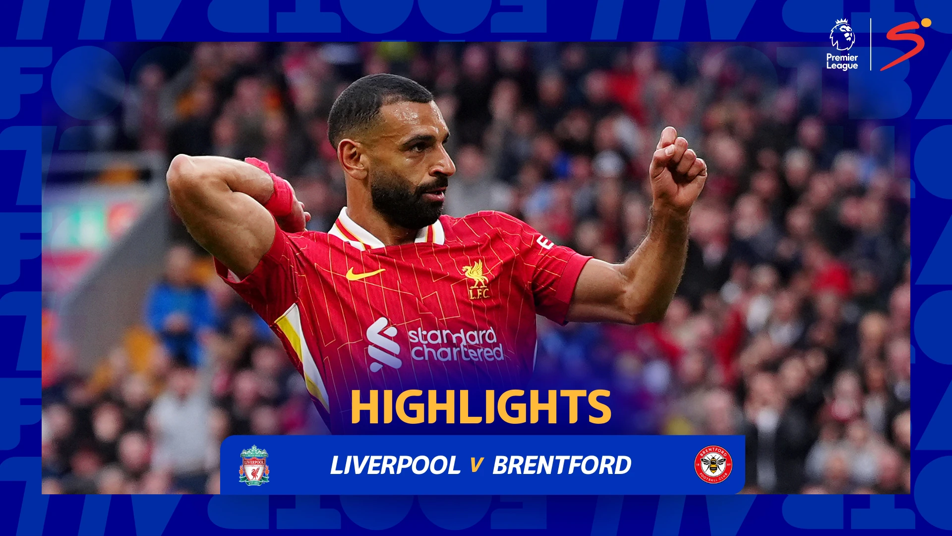 Liverpool v Brentford | Match in 3 Minutes | Premier League