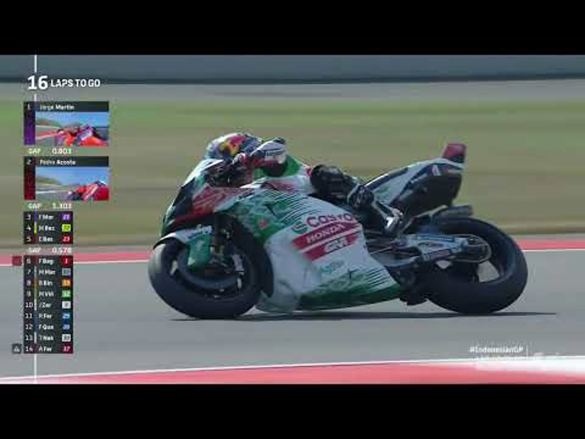 Indonesia MotoGP | Main Race Highlights | MotoGP