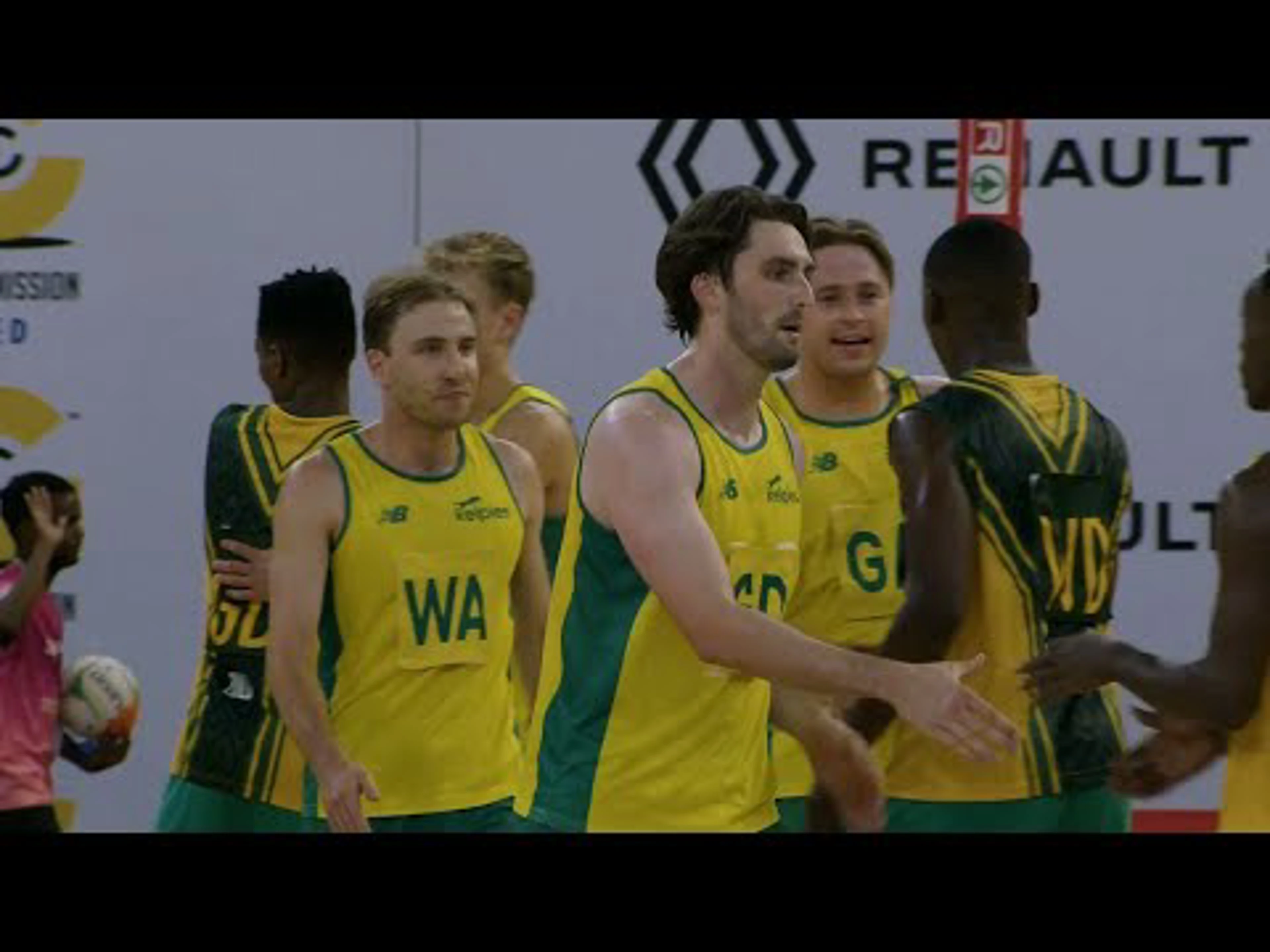 South Africa v Australia | Men Test 2 Highlights | SA Netball Test