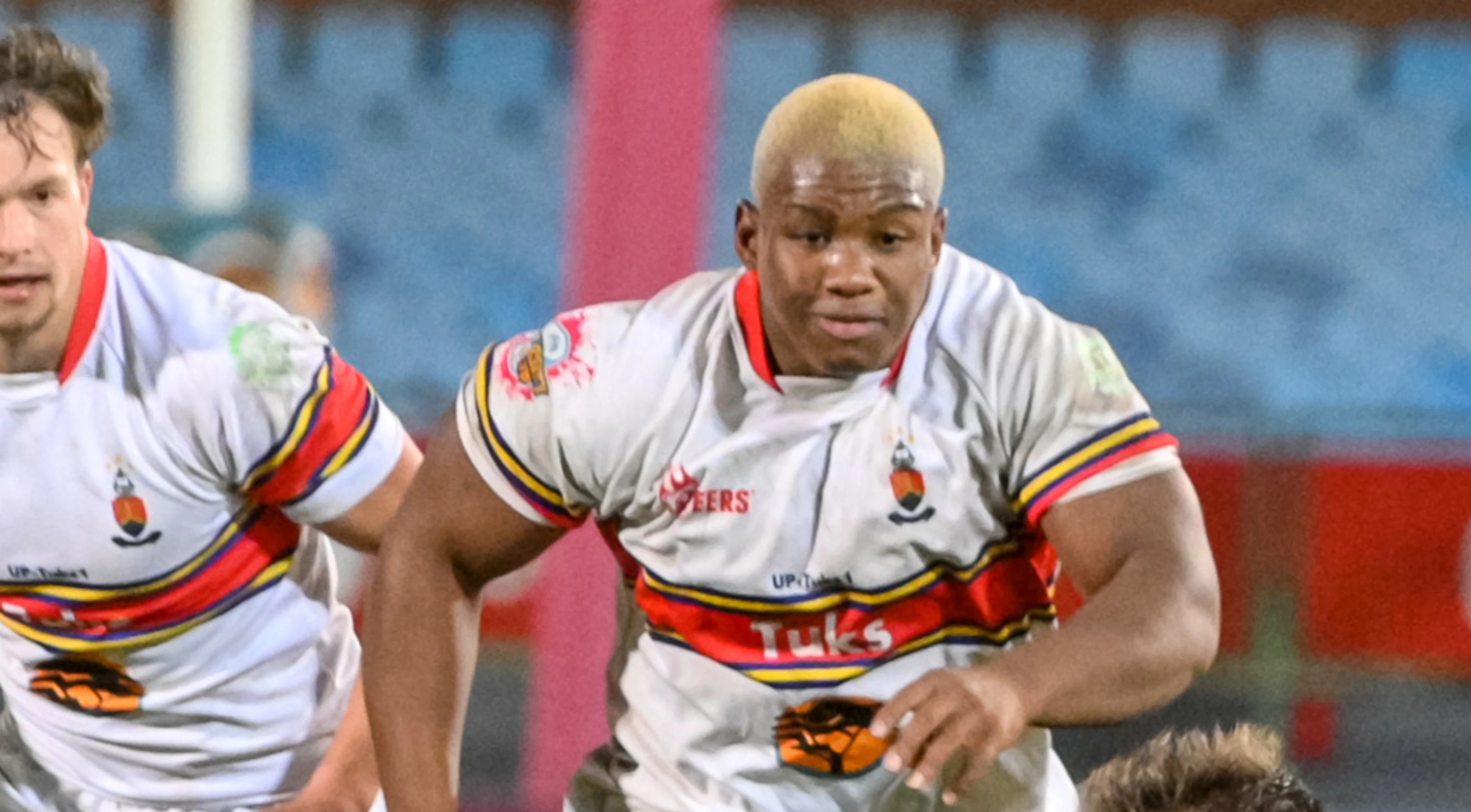 19-year-old Tuks loosehead prop impresses in Varsity Cup