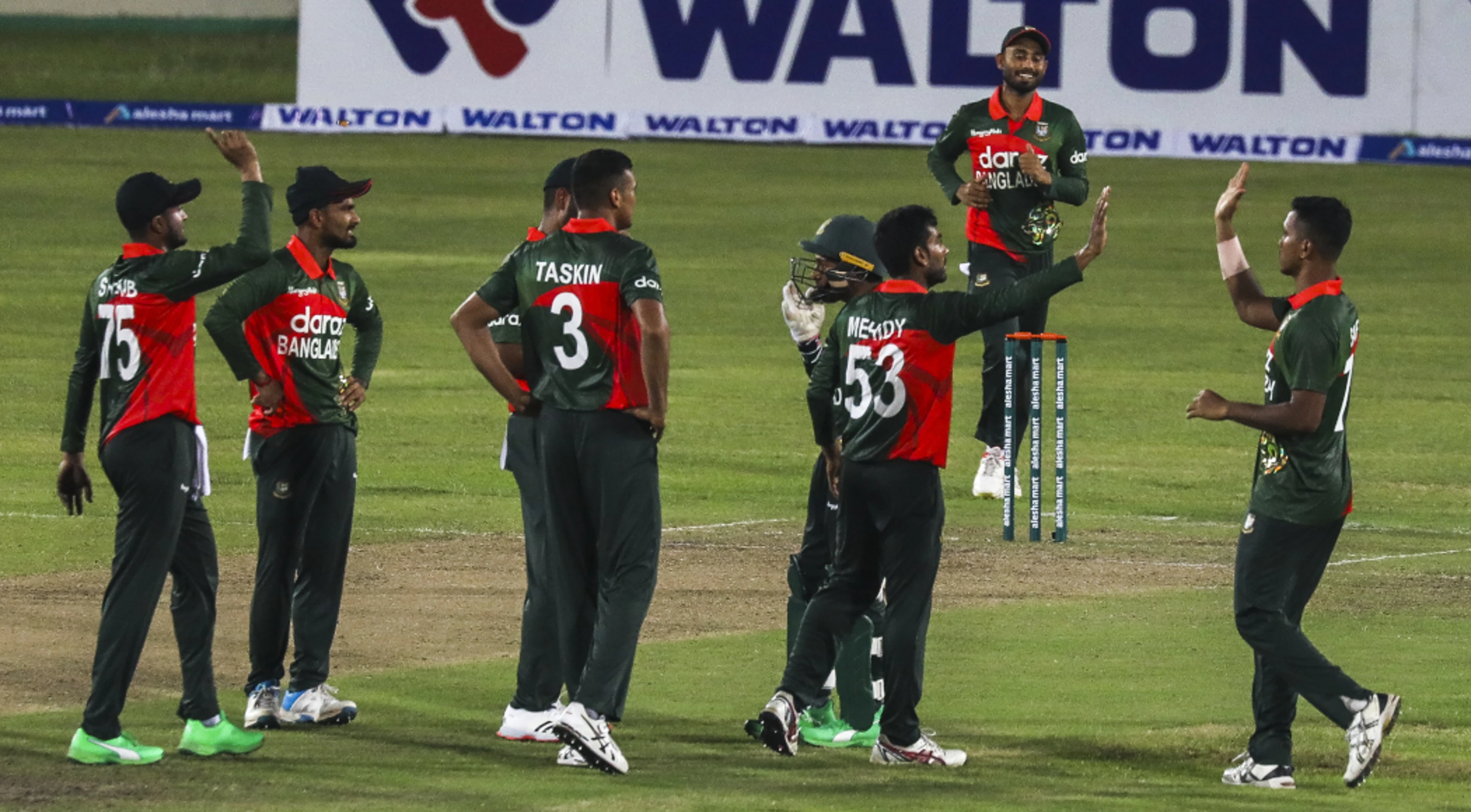 Bangladesh pick fast bowler Ebadot for Afghanistan ODIs