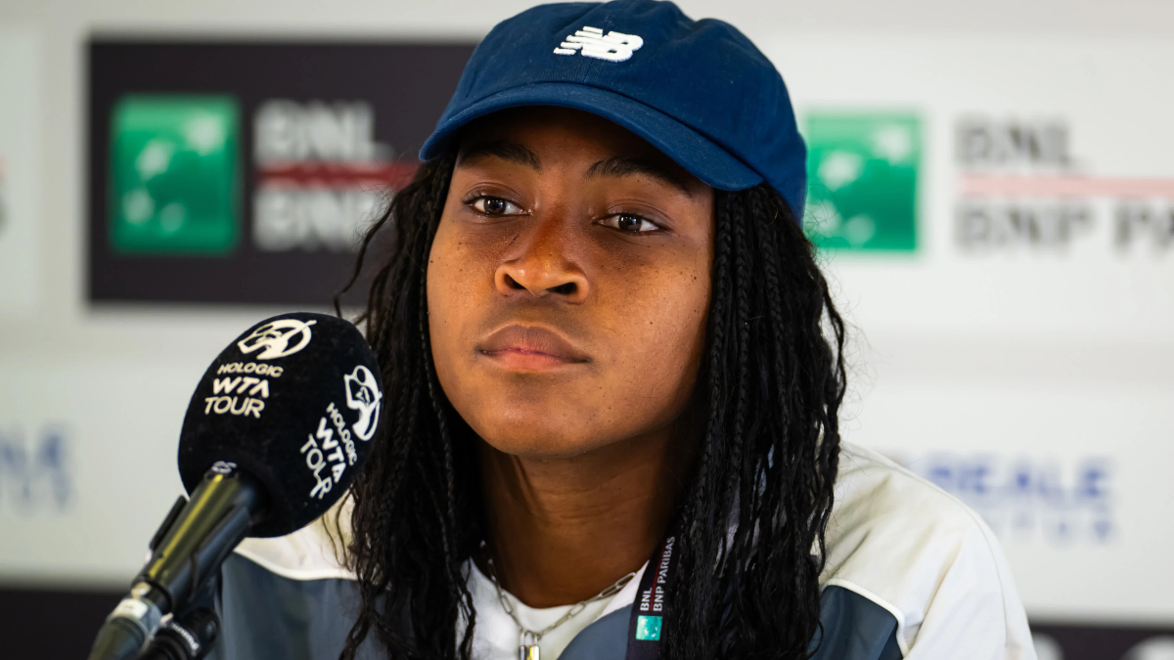 Gauff says tweaked serve needs time to take off