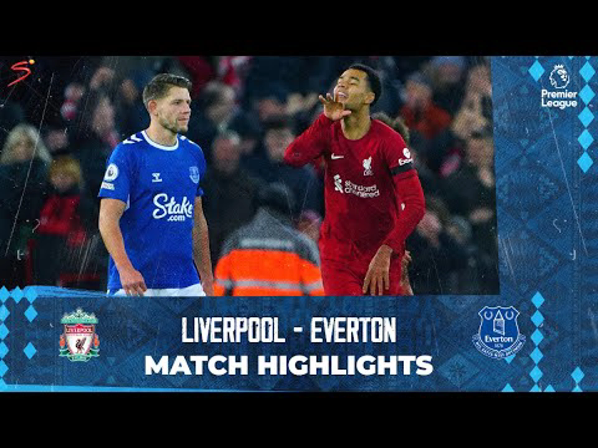 Premier League | Liverpool v Everton | Match in 3 minutes