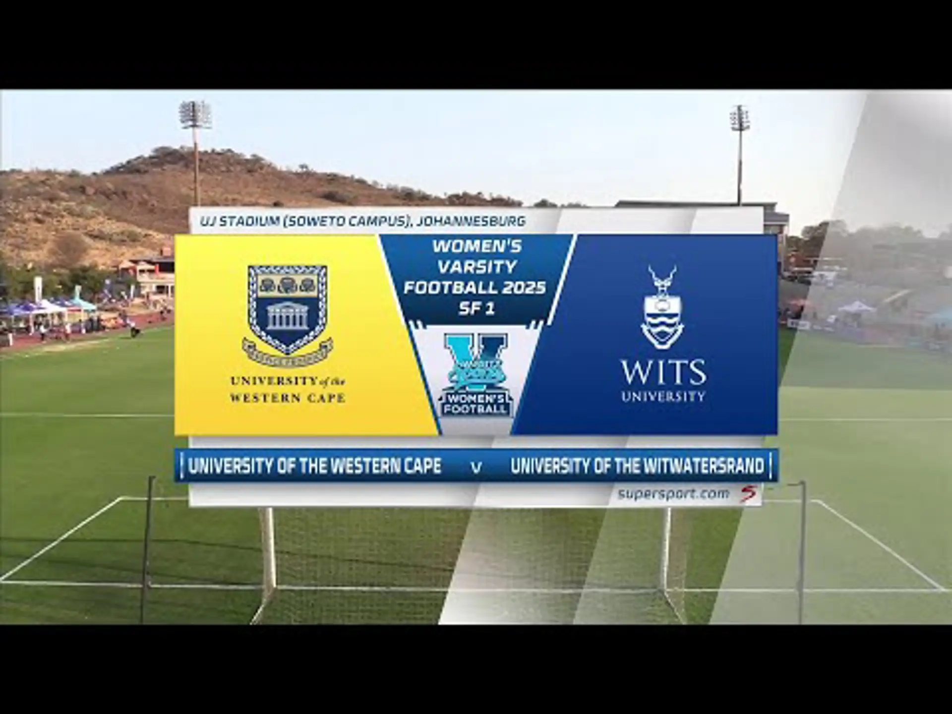UWC v Wits | Match Highlights | Women's Varsity Football
