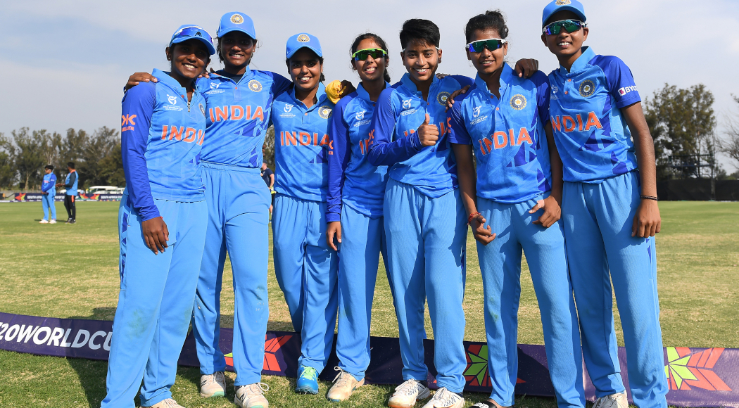 India charge into Super Six with emphatic win over Scotland