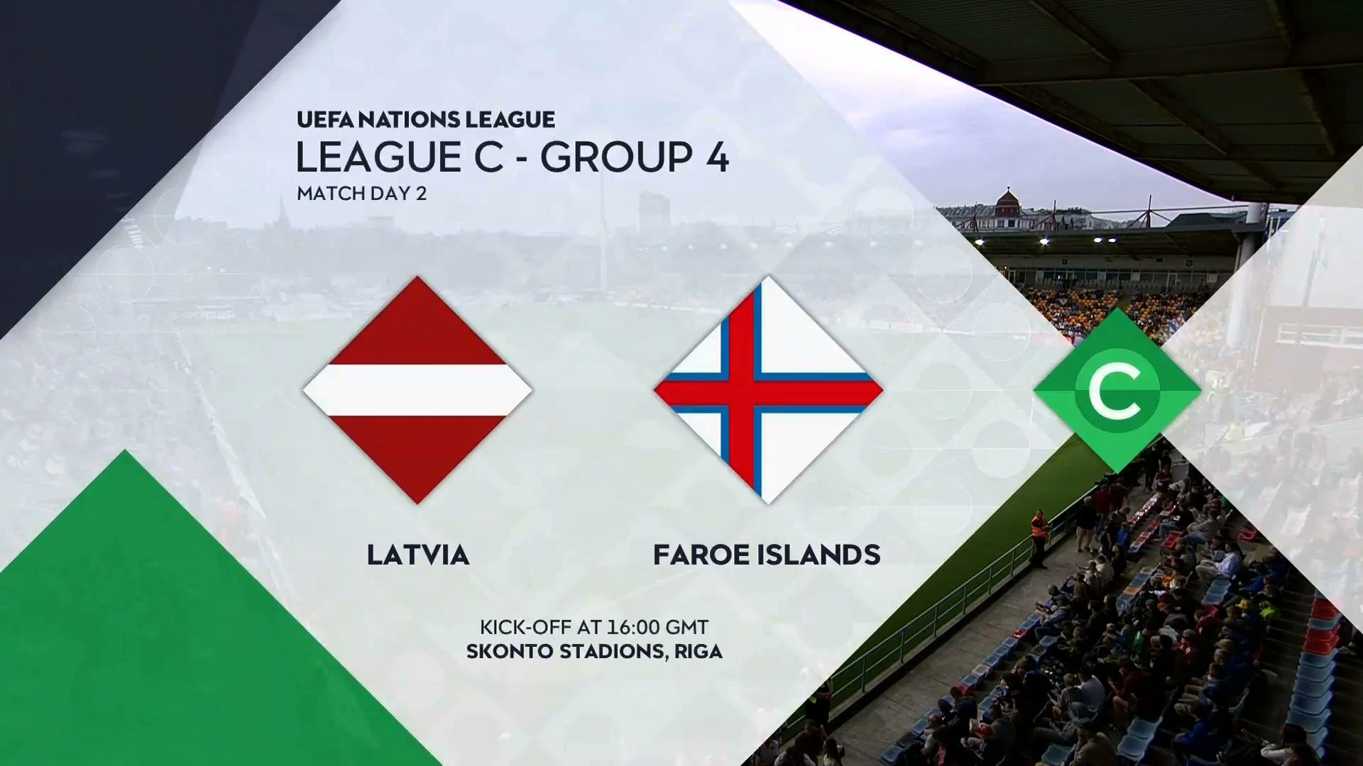 Latvia v Faroe Islands | Match Highlights | UEFA Nations League