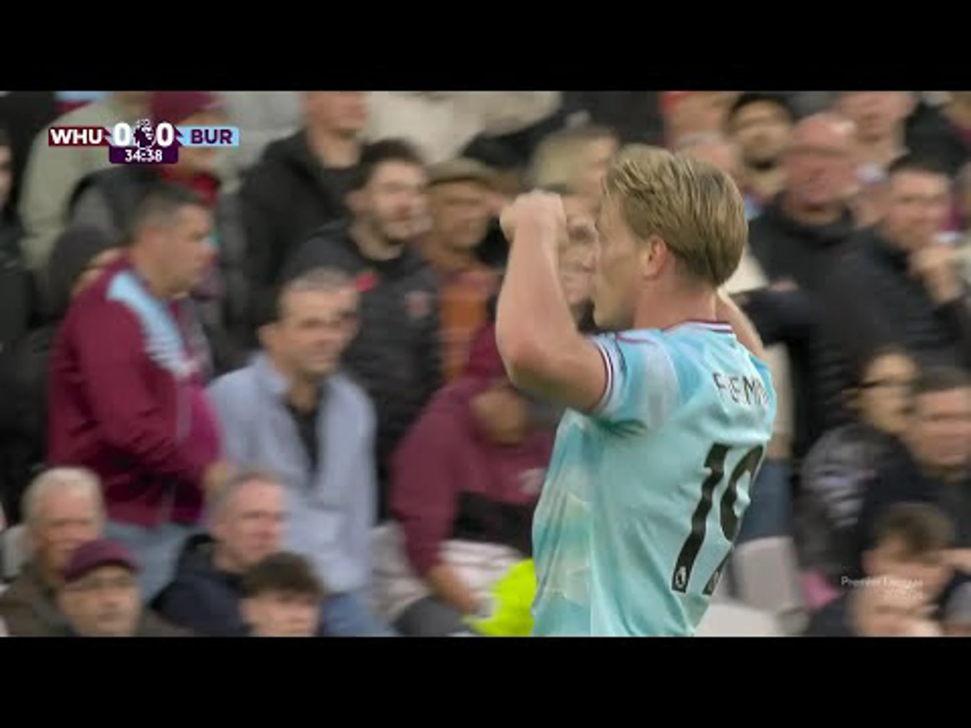 Zian Flemming | 35ᵗʰ Minute Goal v West Ham