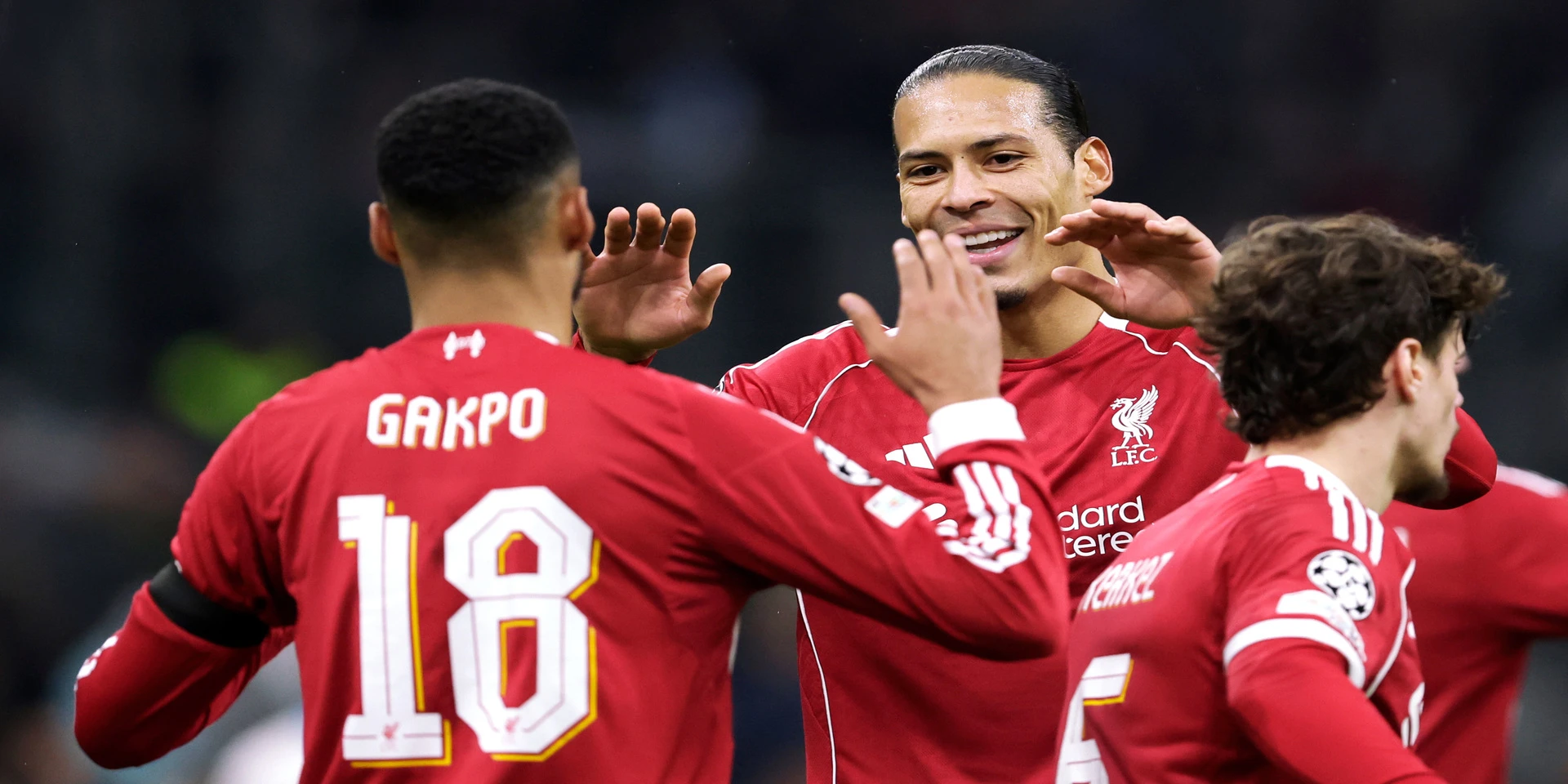 UCL: Liverpool see off Marseille to close on last 16