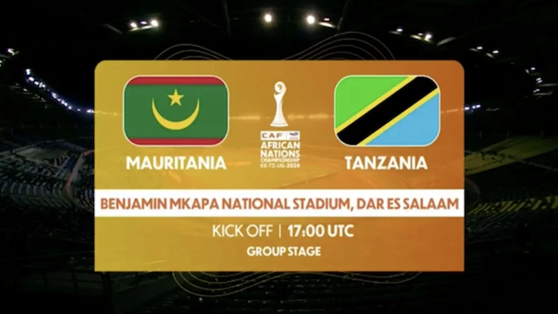 Mauritania v Tanzania | Match Highlights | African Nations Championship (CHAN)